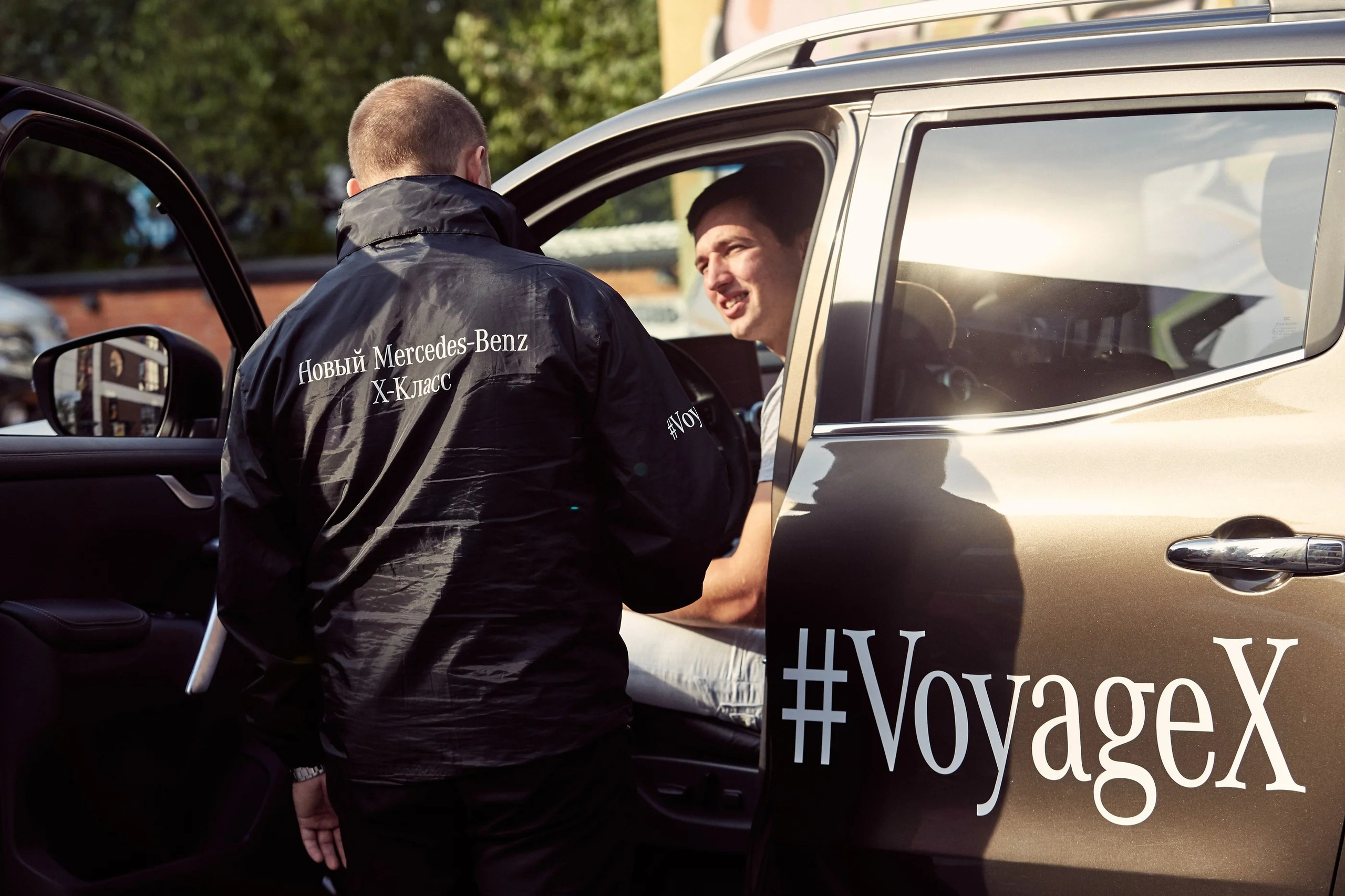 Mercedes — Benz X Class promo. Спортивный и бизнес фотограф Арсений Голышкин