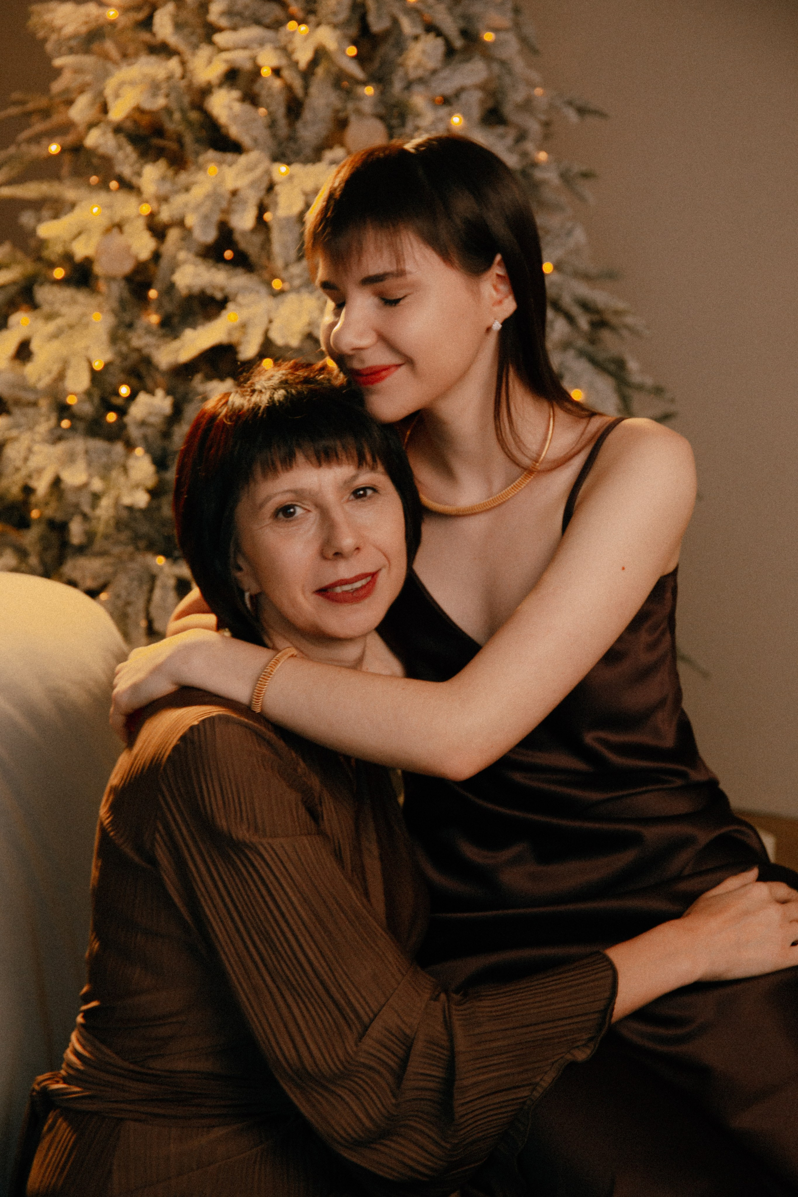 Лера и Светлана | Фотосессия мать и дочь. Свадебный и портретный фотограф в Новосибирске Любовь Исакова