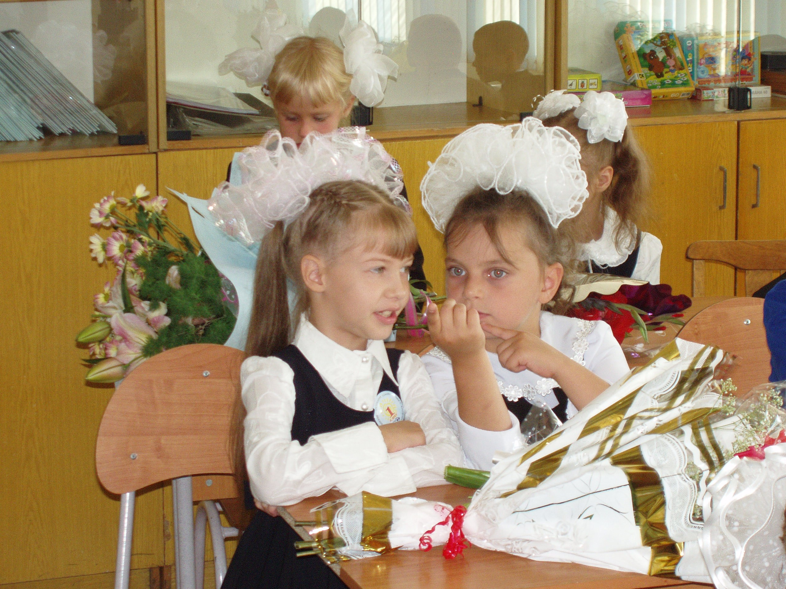 1 сентября 01.09.2007. Семейный, Свадебный фотограф СПБ Питер— Романова Екатерина