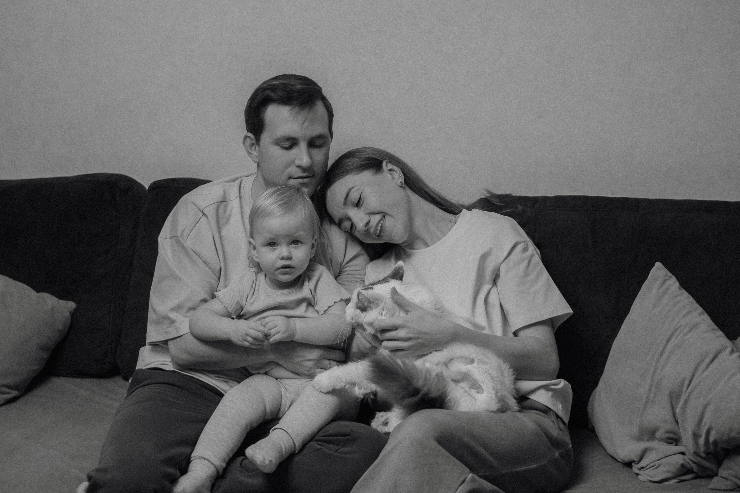 Family. Свадебный и семейный фотограф в Москве Анастасия Шкурупей