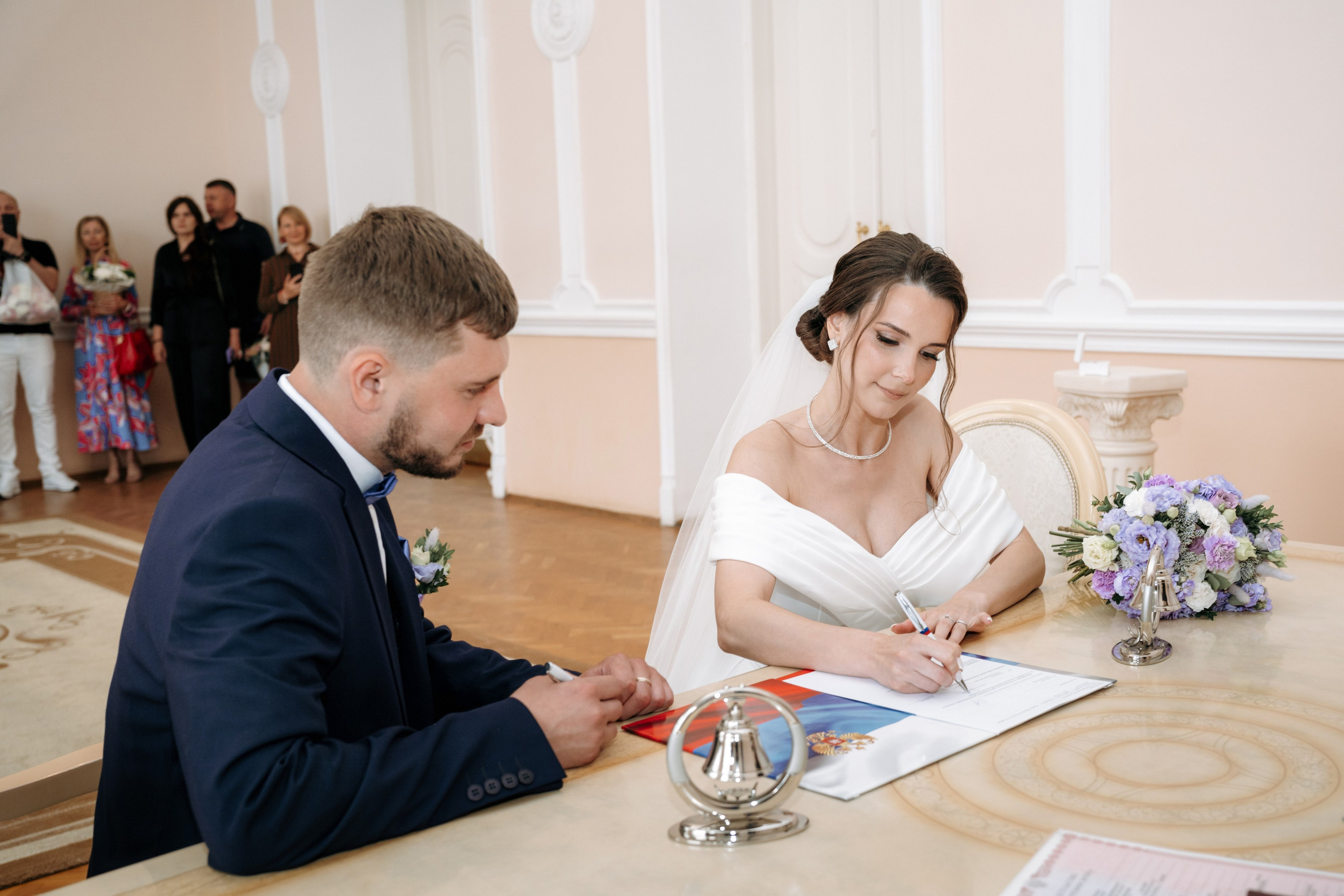 Свадебная фотосессия для Кристины и Мирослава, утро жениха и невесты. Свадебный фотограф в Тамбове Павел Четвертков