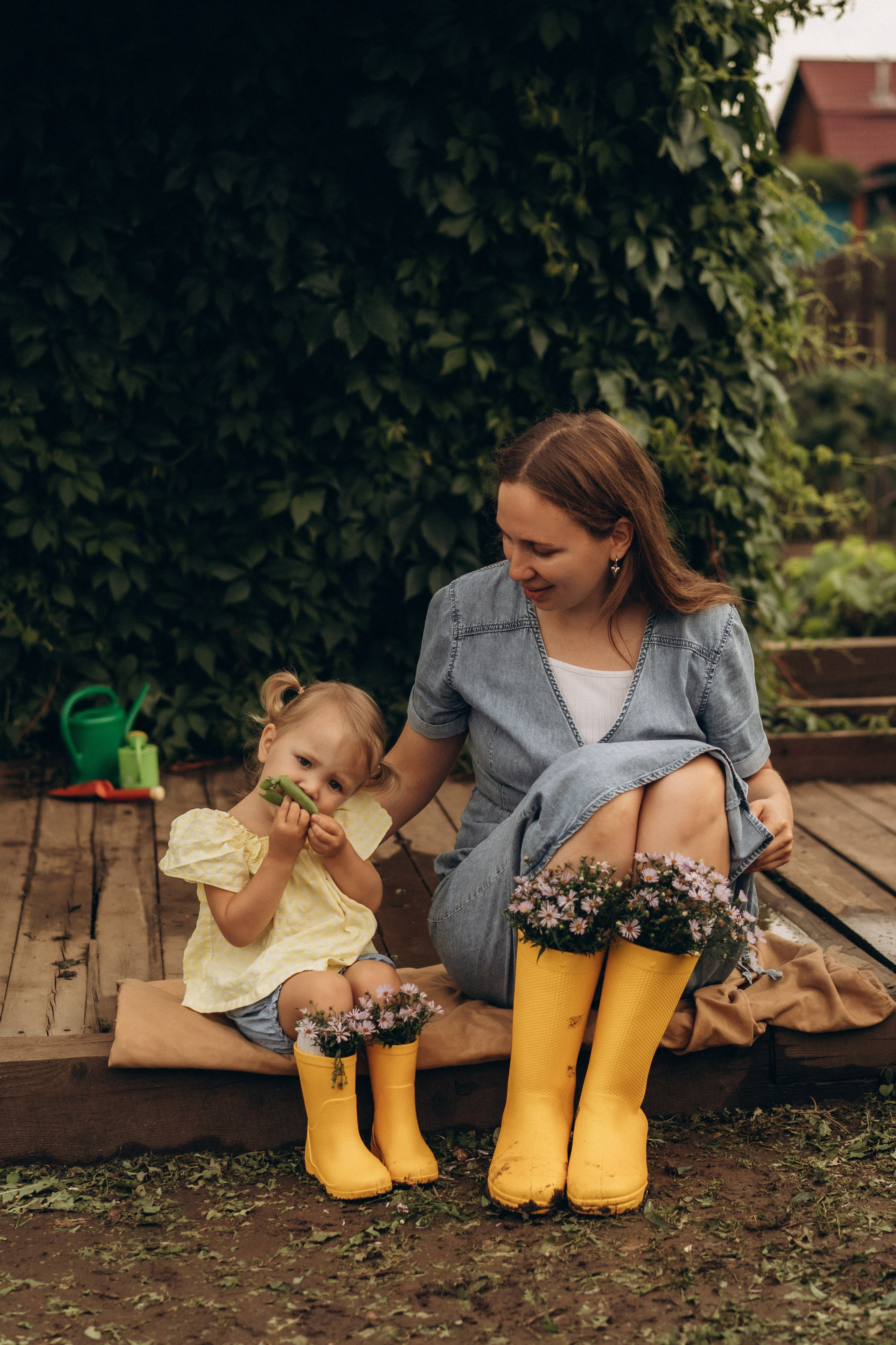 Удачные дела. Семейный фотограф в Ангарске/ Иркутске