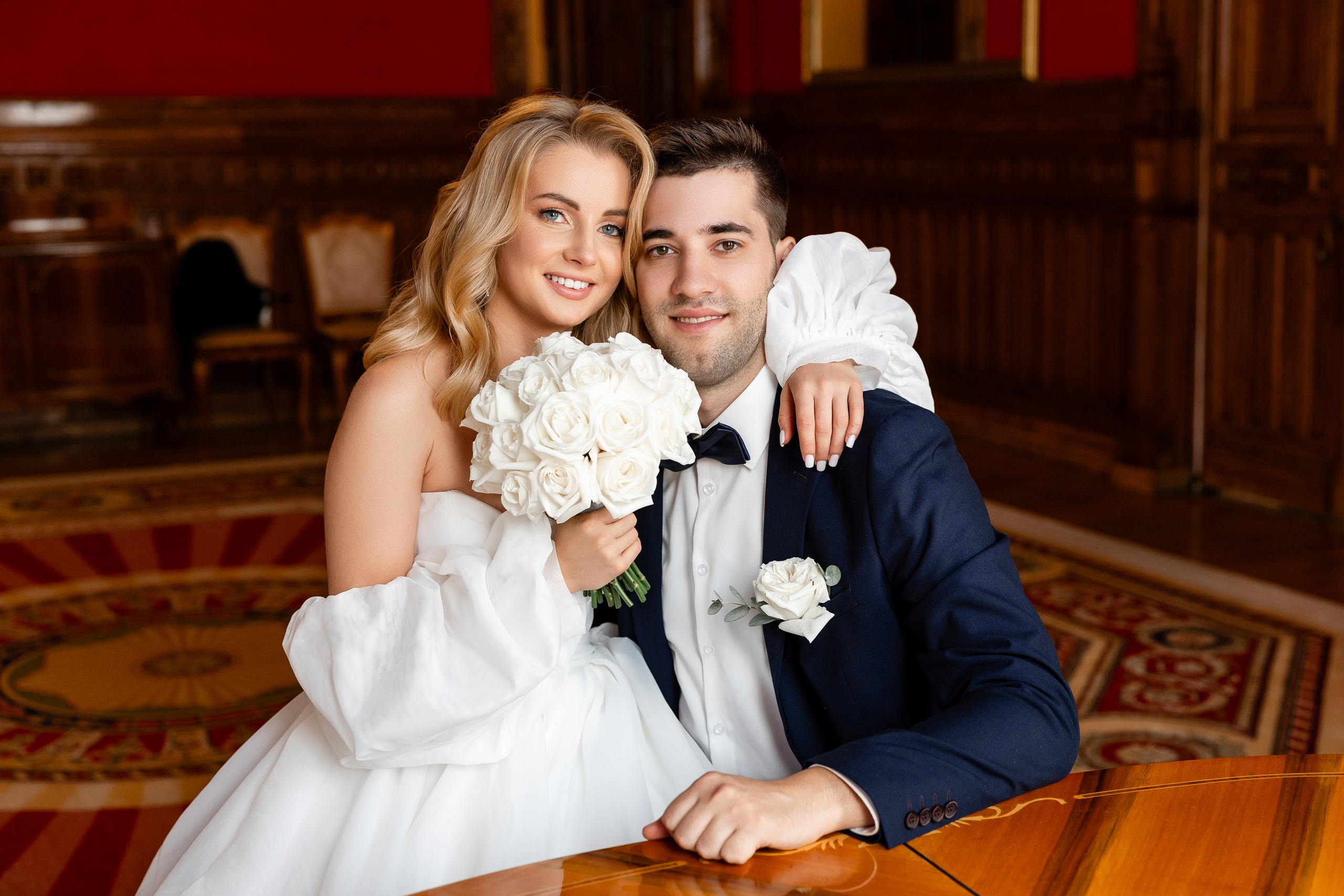 Дворец бракосочетания № 2. Регистрация брака. Фотограф в Санкт-Петербурге — Сергей Петров