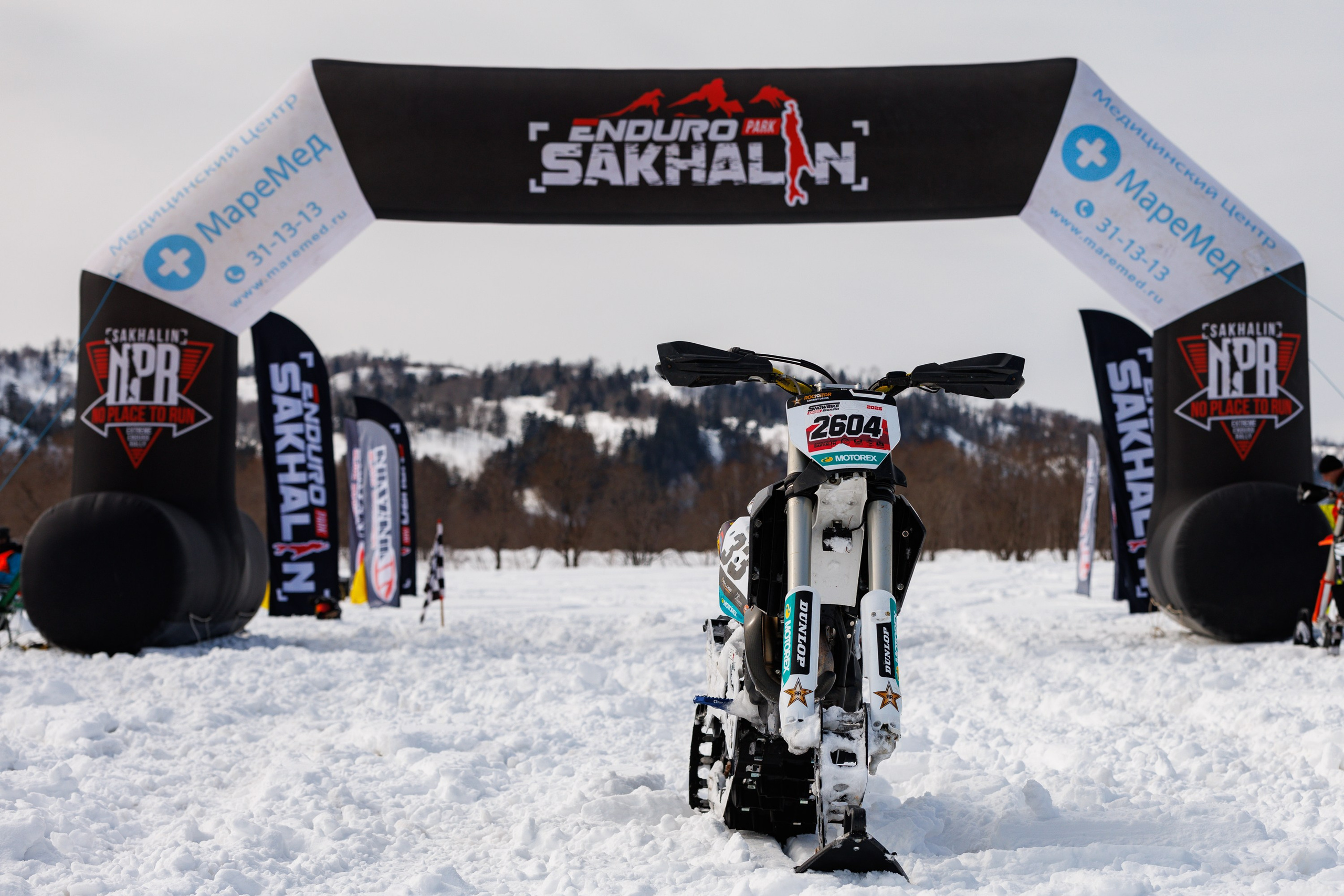 Чемпионат Экстрим Эндуро на сноубайках. Свадебный, семейный и репортажный фотограф в Южно-Сахалинске Артур Петросян