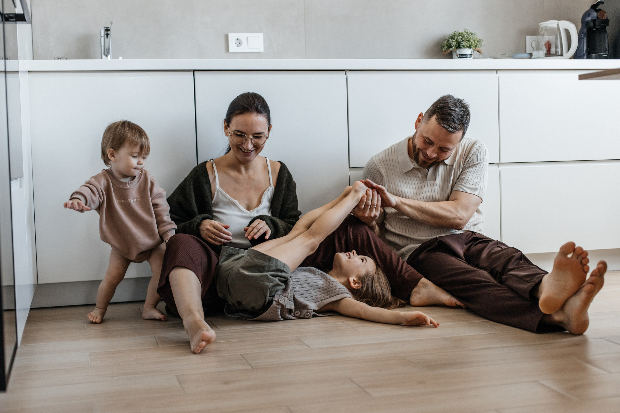 Домашняя. Семейный фотограф в Нижнем Новгороде Куренкова Юлия
