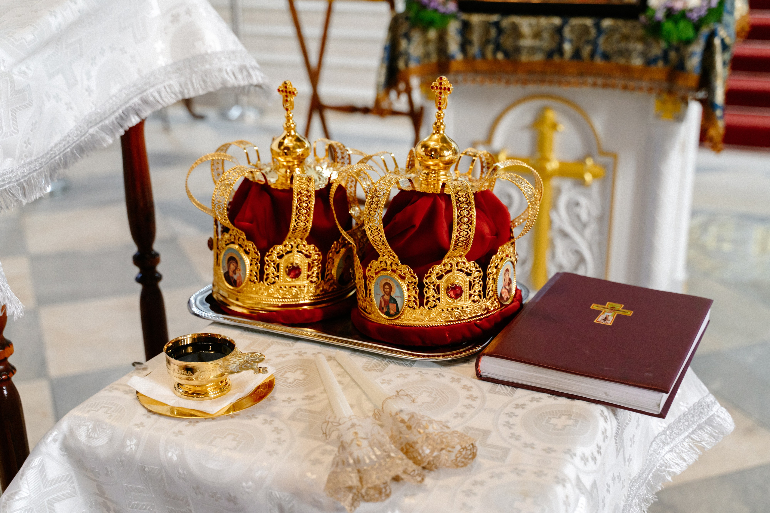 Венчание Виктории и Петра. Семейный фотограф Новочеркасск