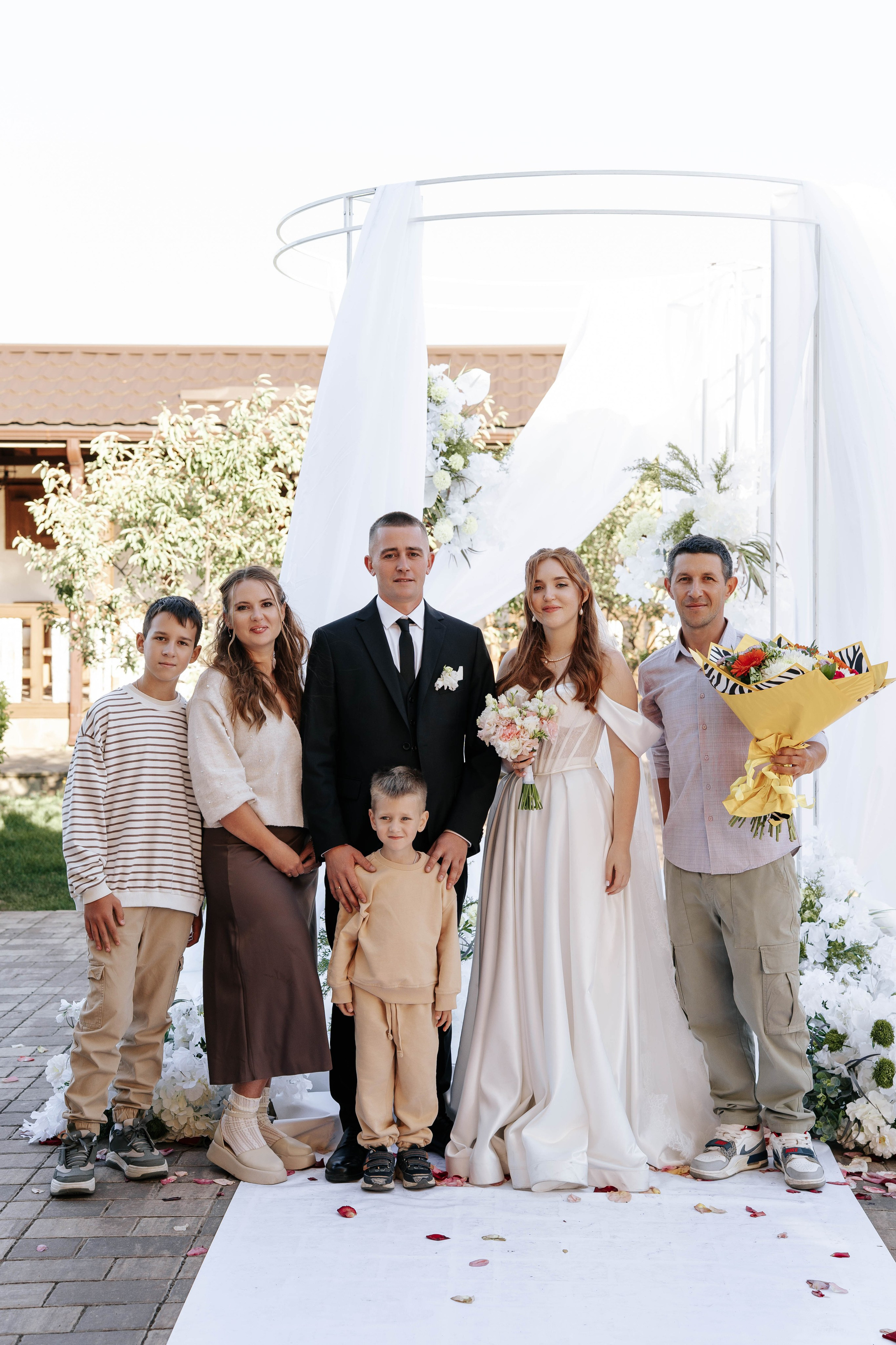 Sergey & Alina. Свадебный фотограф в Воронеже Самохина Екатерина