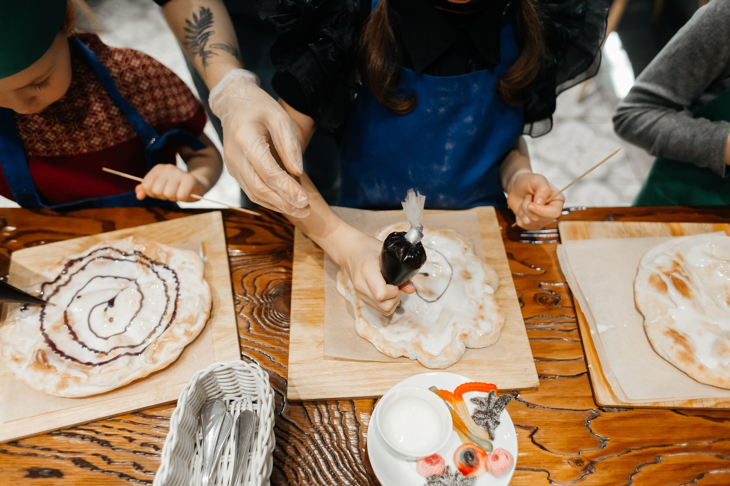 Детский мастер-класс в «Кофебулка». Фотограф Кемерово | Сергей