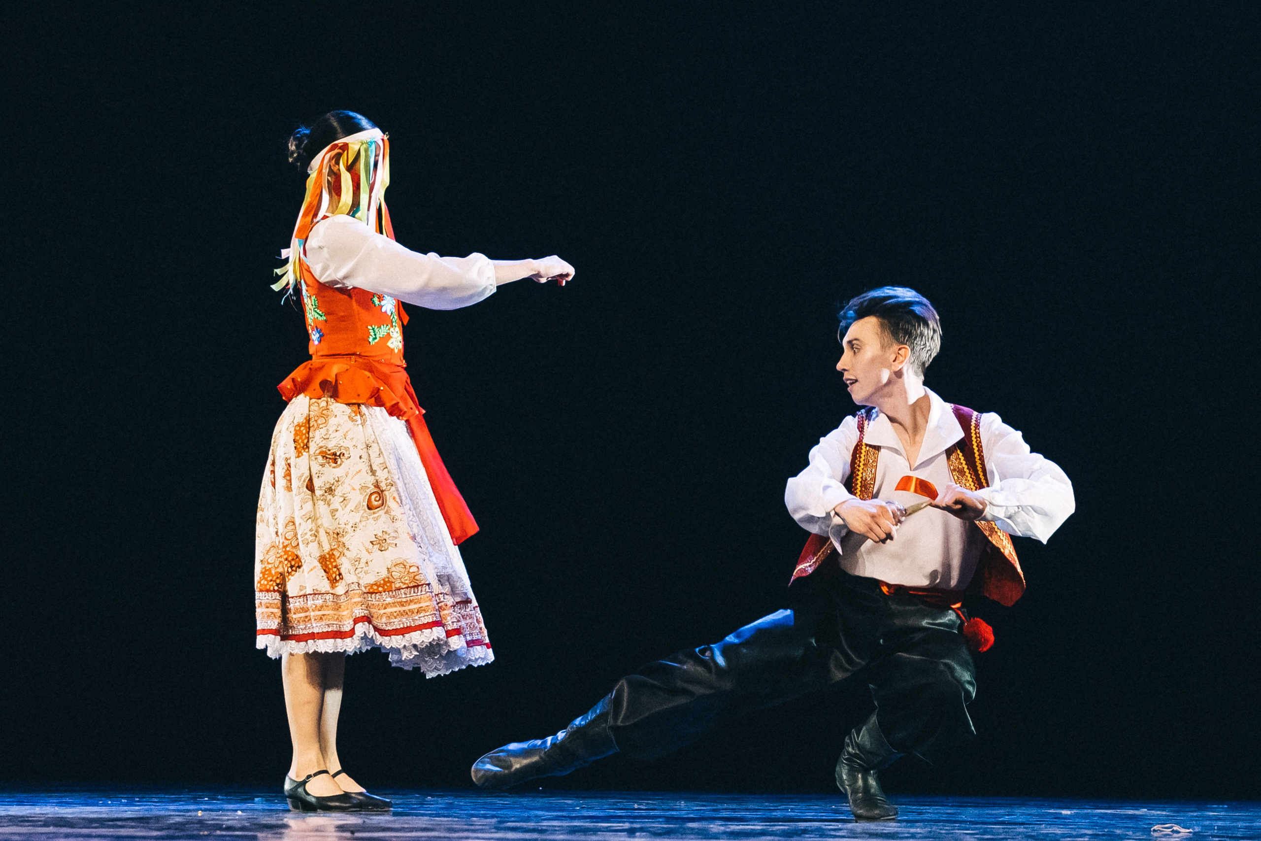 Отчётный концерт (КемГИК). Фотограф Кемерово | Сергей