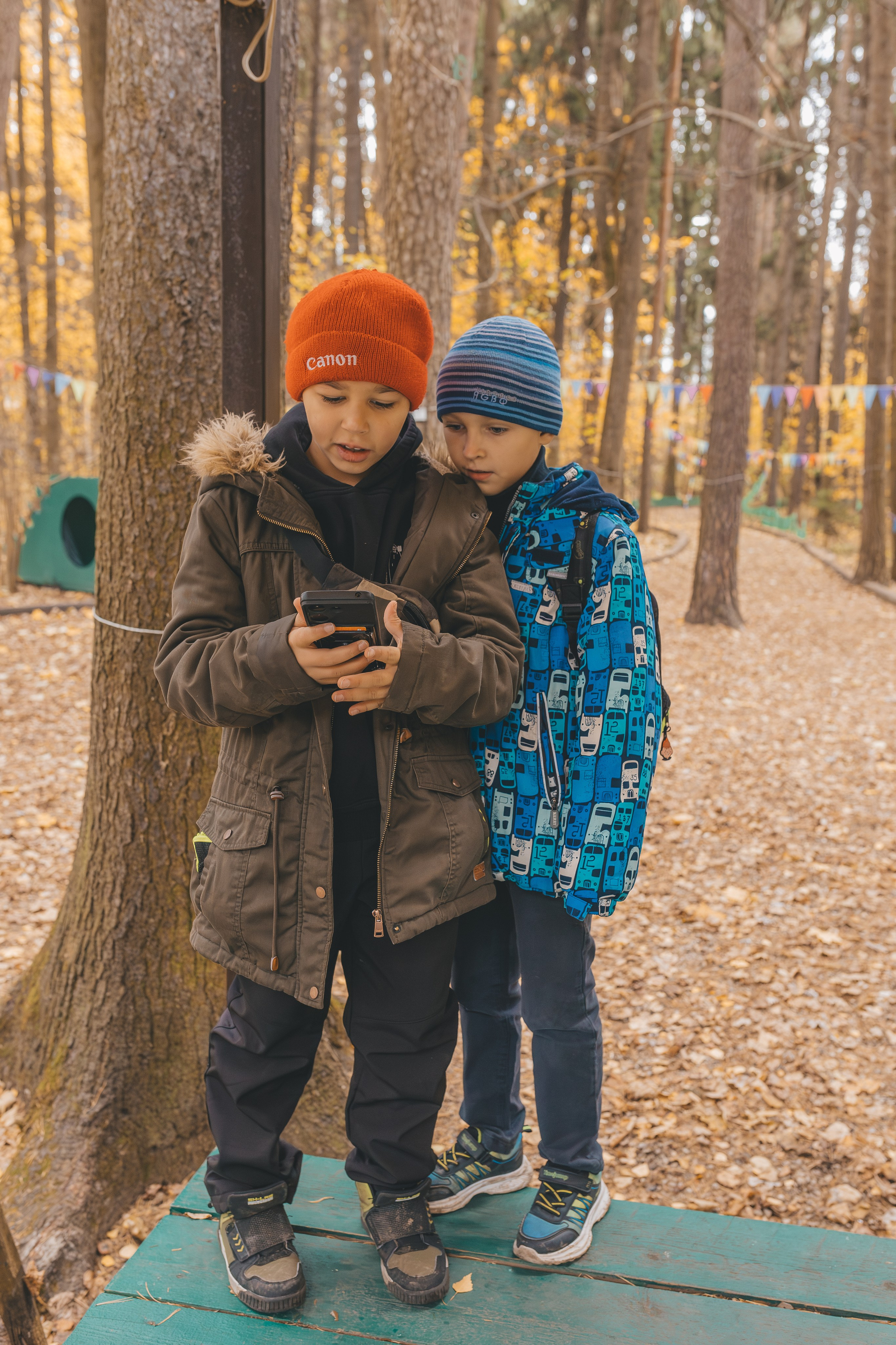Репортаж школьной экскурсии. Семейный и женский фотограф в Москве Надежда Воробьева