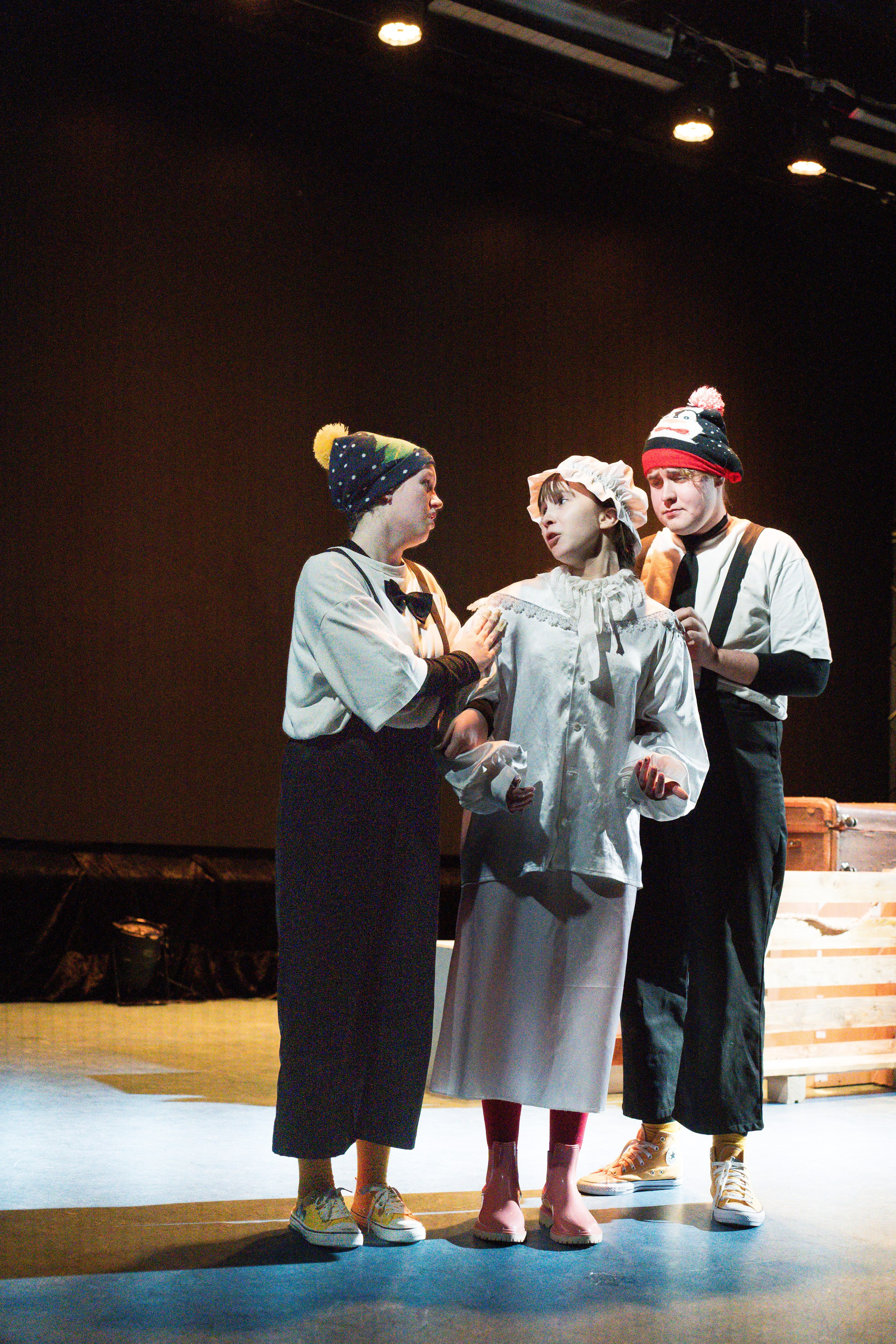 Спектакль «У ковчега в восемь». Репортажная съёмка в Санкт-Петербурге, Константин Петров