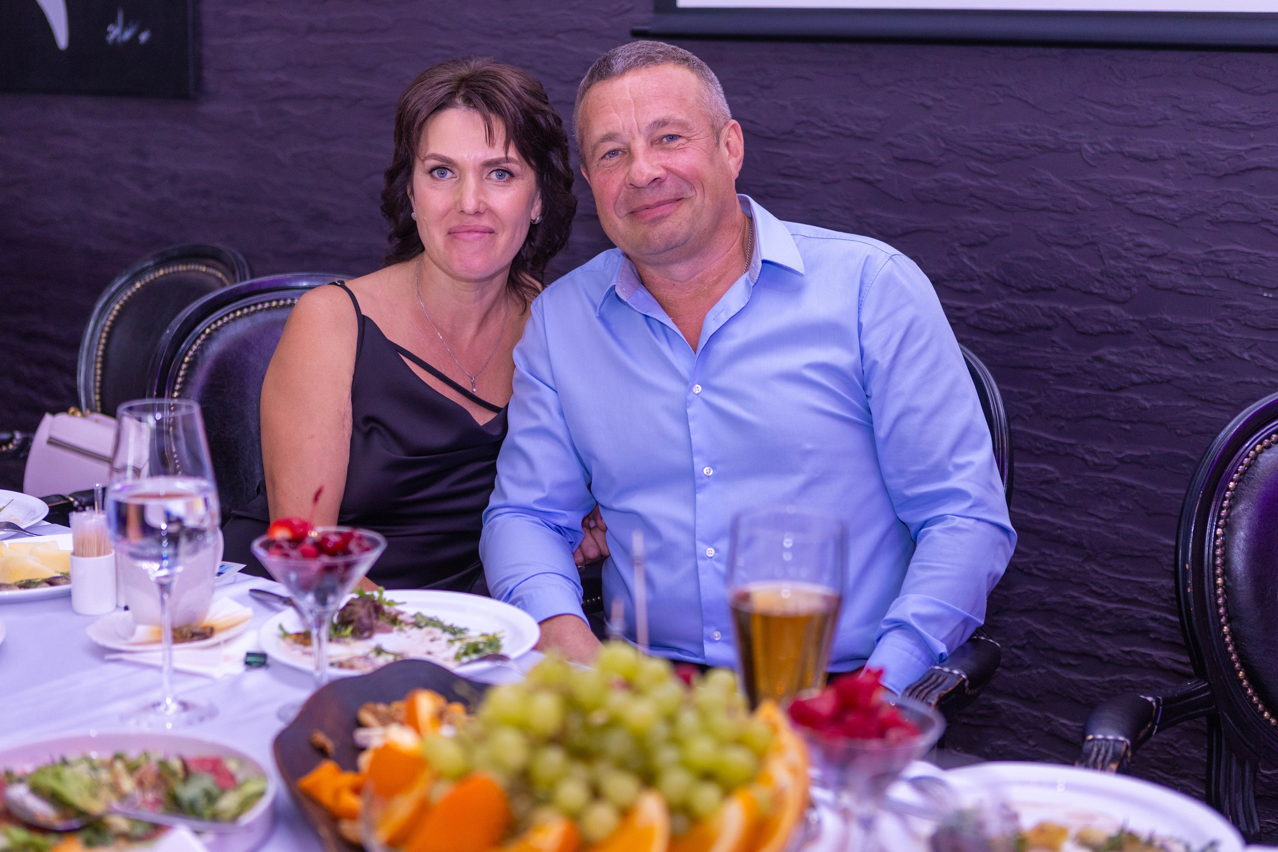 Юбилей в ресторане Эра. Свадебный и предметный фотограф Ренат Каламперов