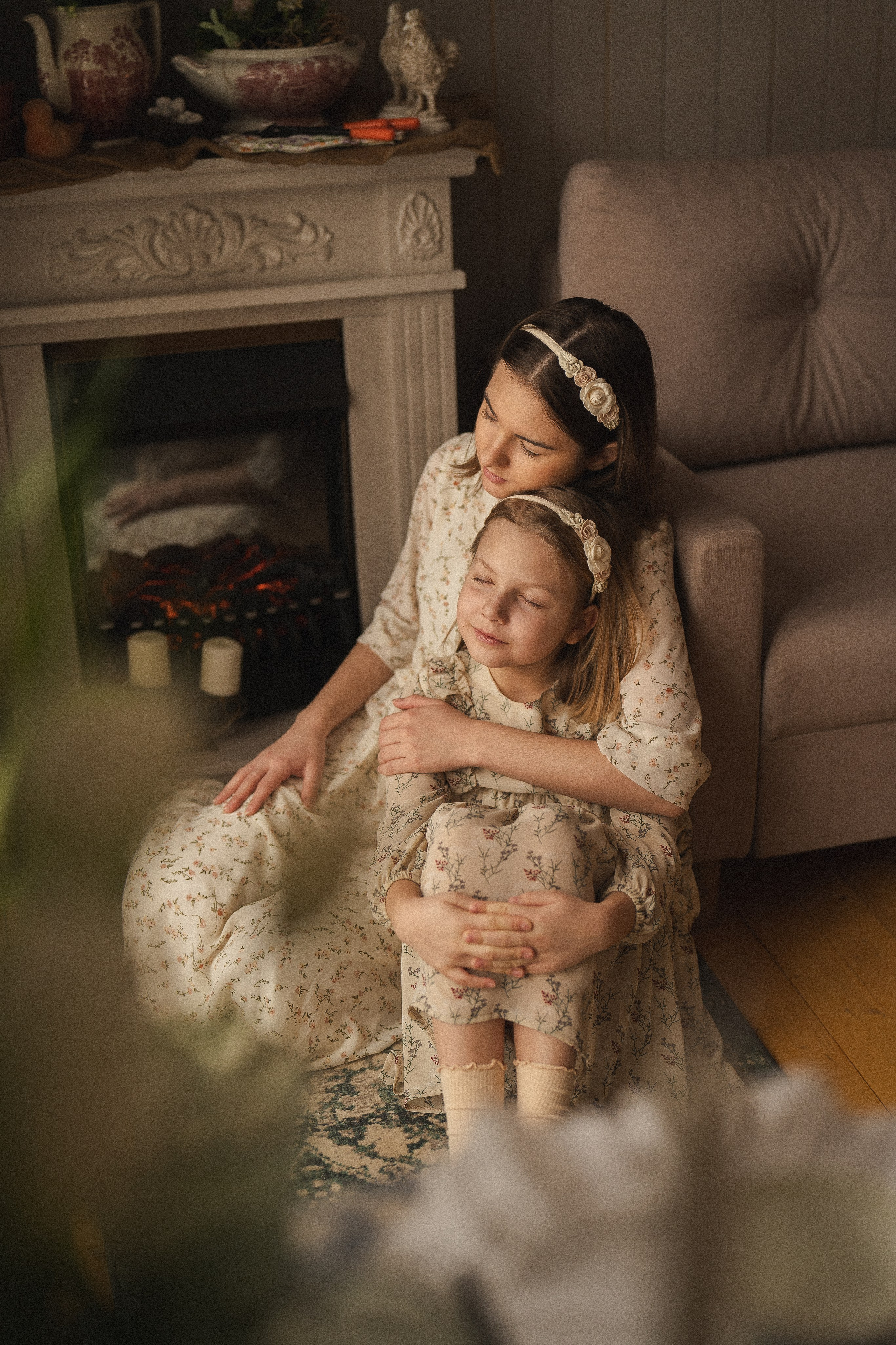 Дочки с папой. Семейный и детский фотограф в Сергиев Посаде, Хотьково Якимчук Любовь