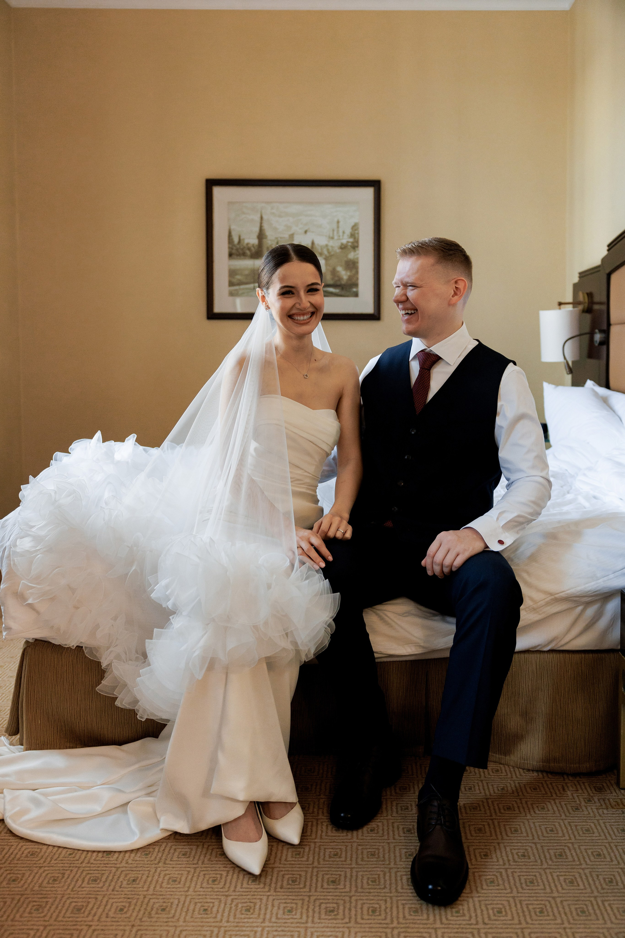 S&L. Свадебный репортажный фотограф в Москве