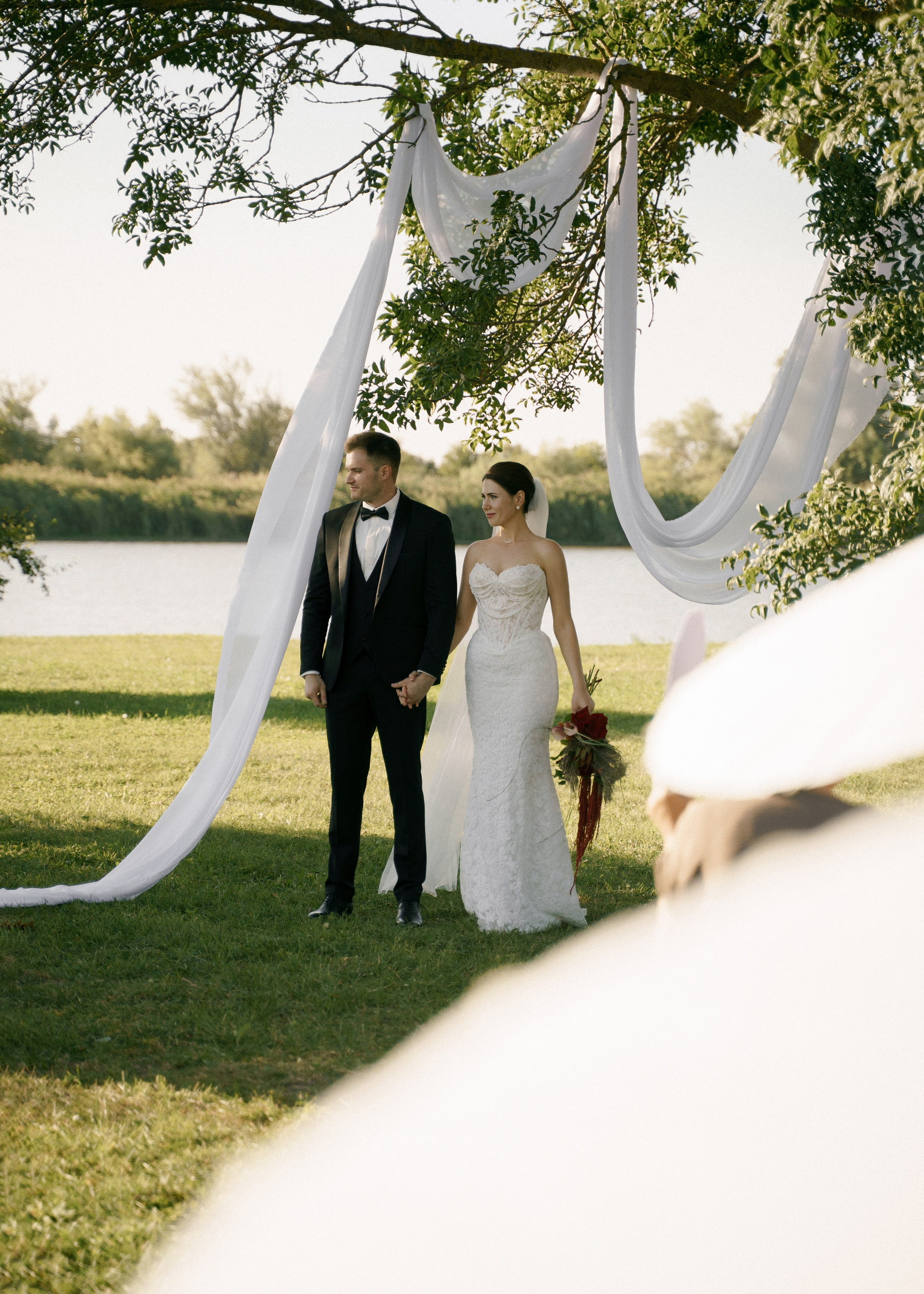 Любовь на закате. Свадебный фотограф Корощенко Екатерина