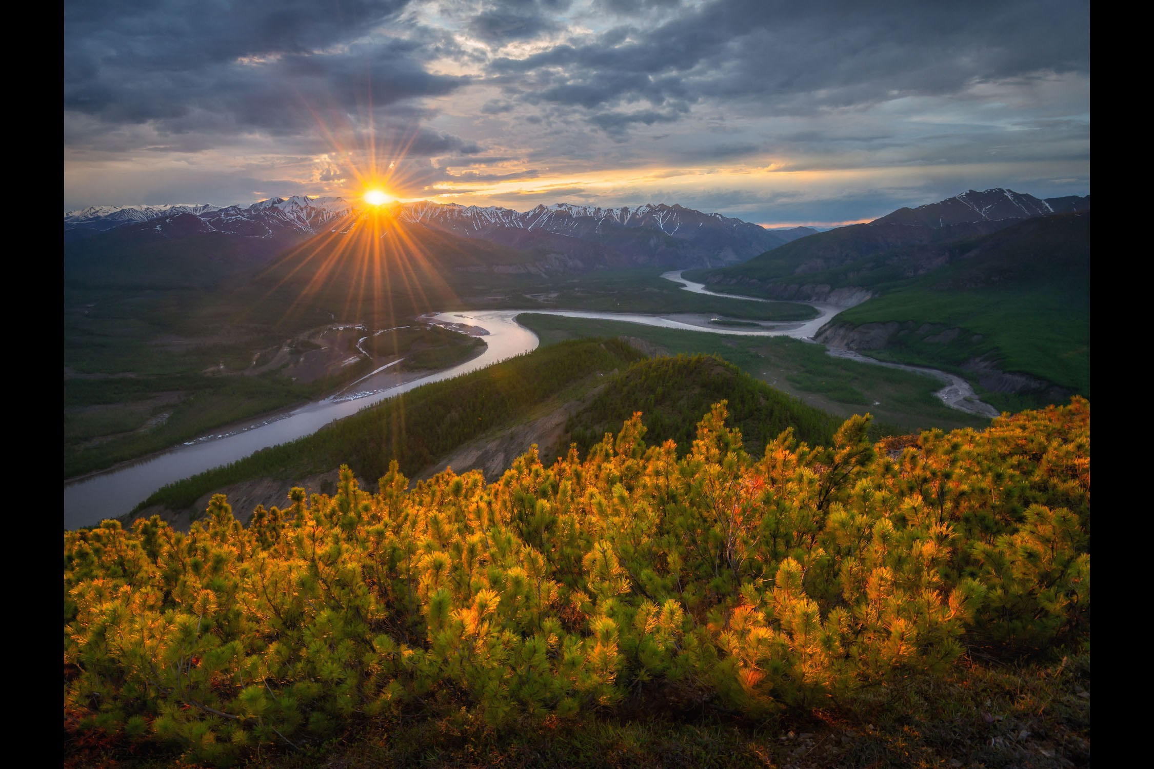 Границы допустимого в обработке пейзажной фотографии. Принципы Андрея Грачева