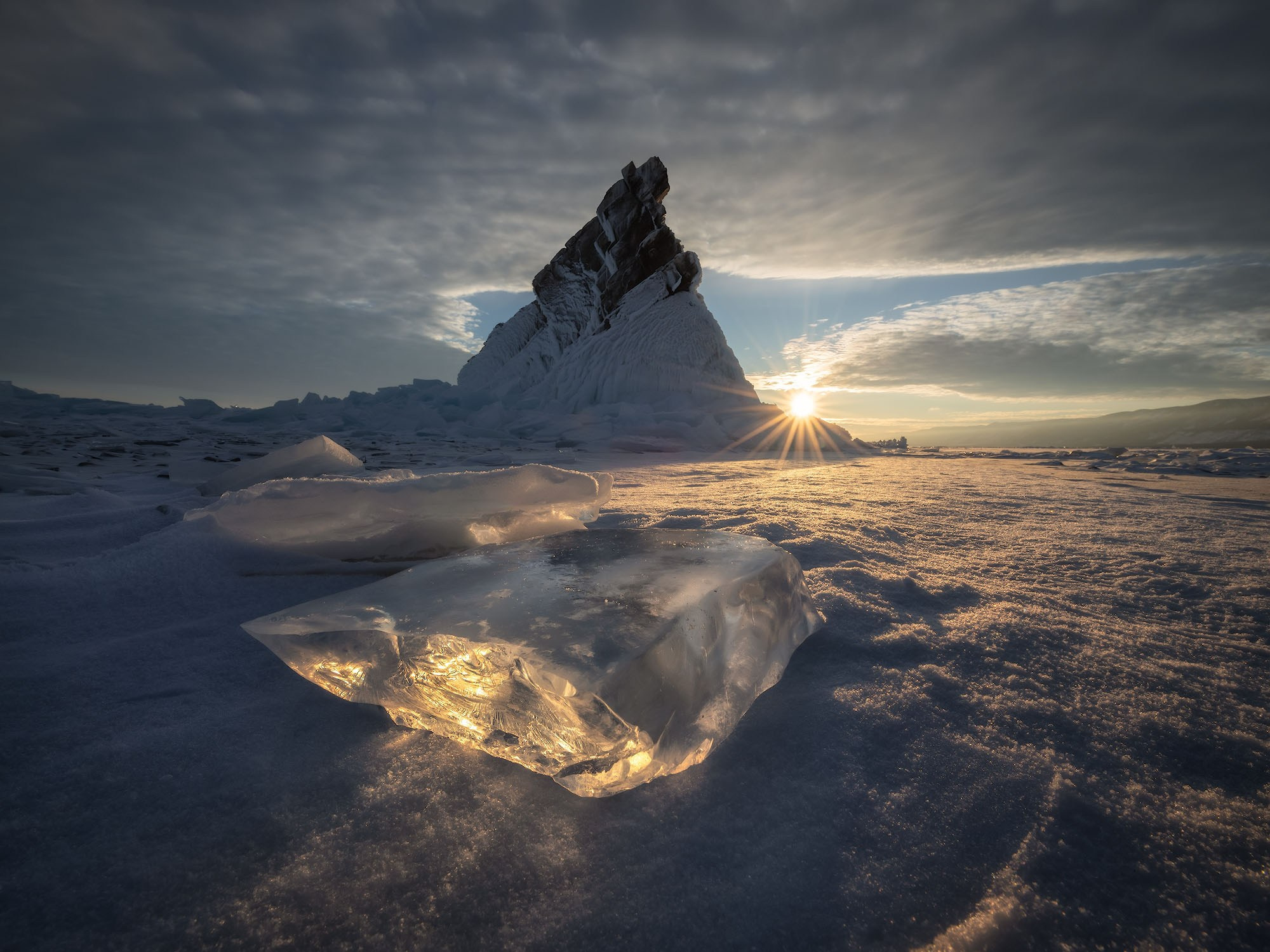 Фотографии Байкал