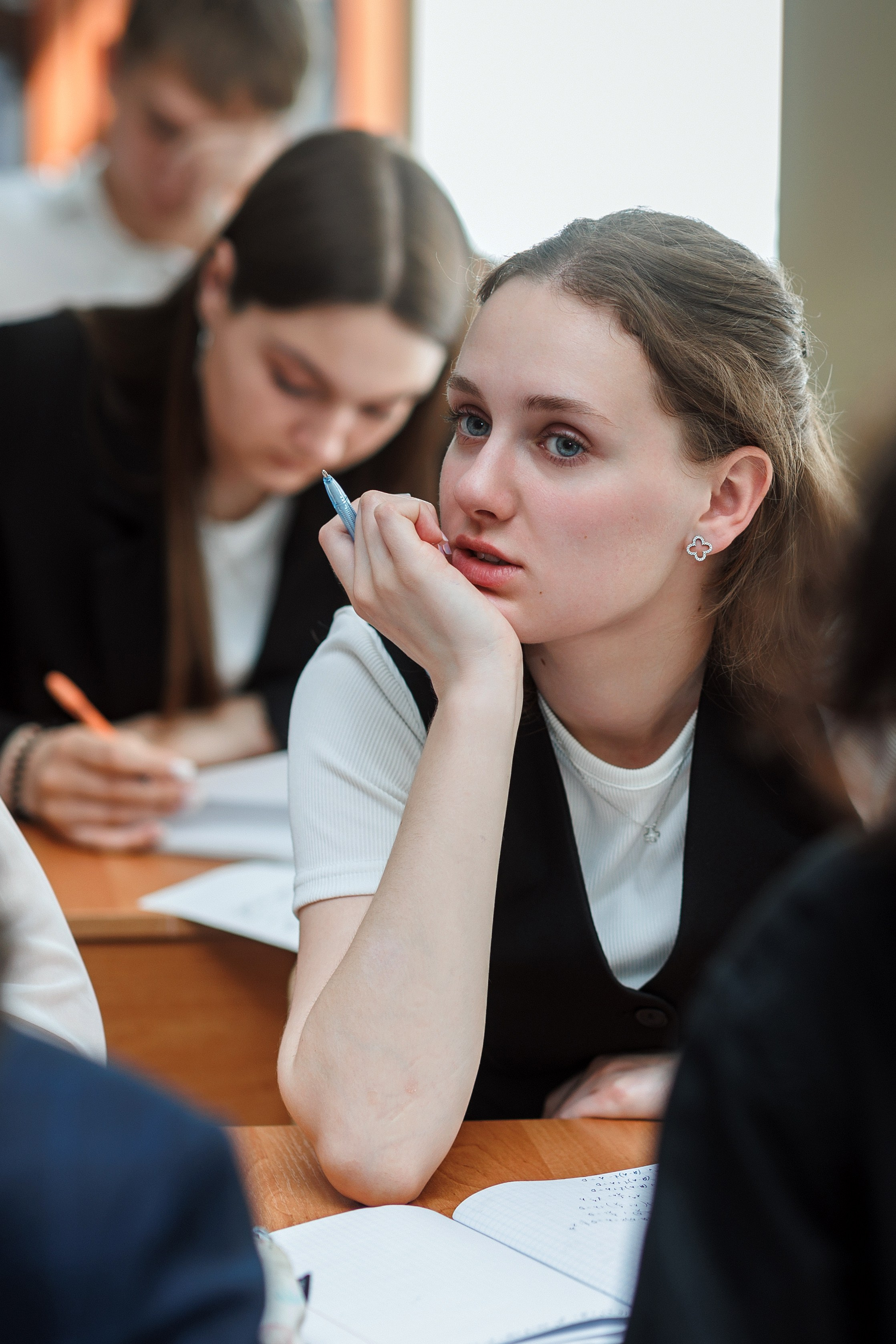 Школьная жизнь: уроки, перемены. Фотограф в Твери и Москве Юлия Бахтамова