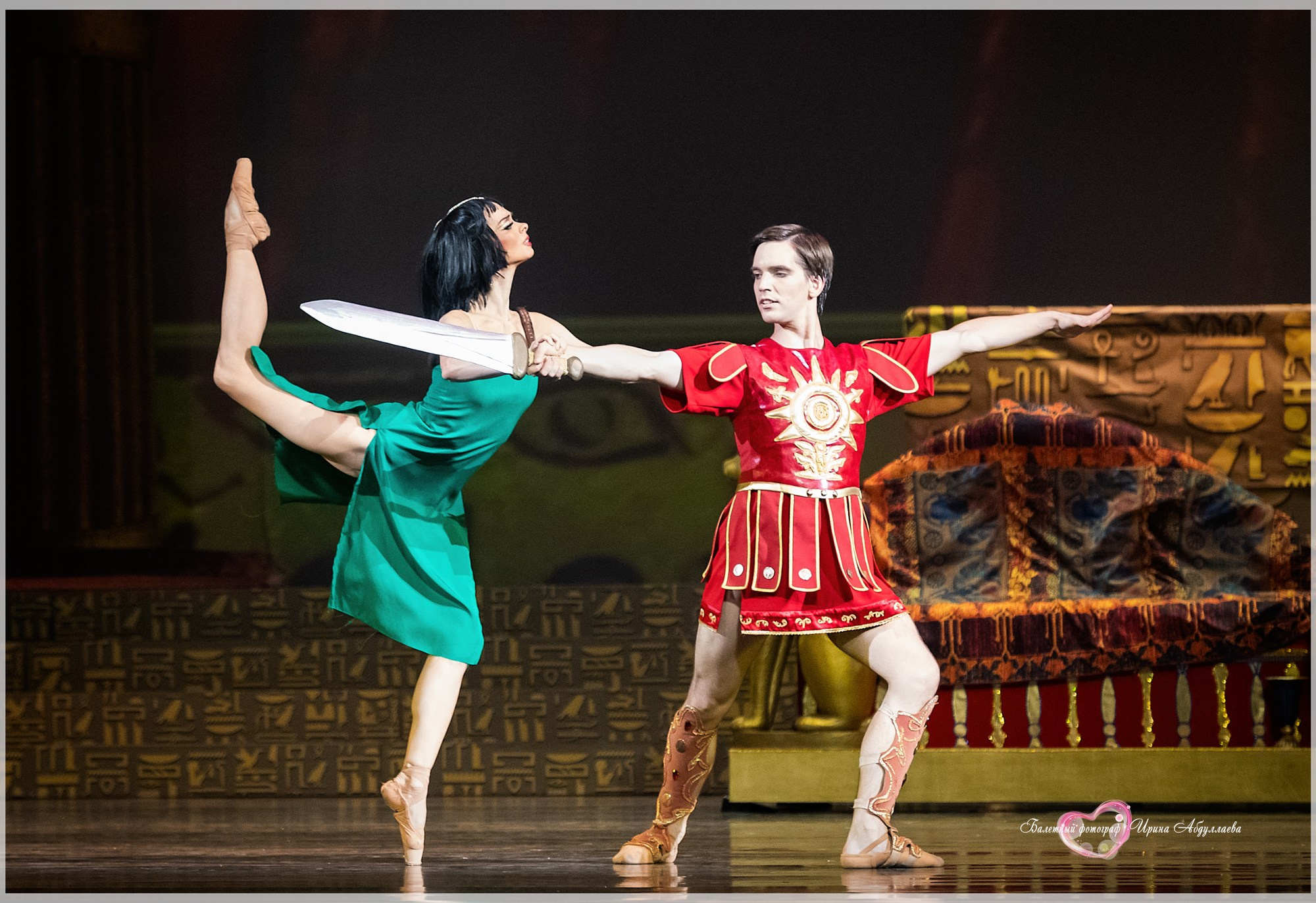 «Клеопатра» Премьера Балет Кремлёвского балета