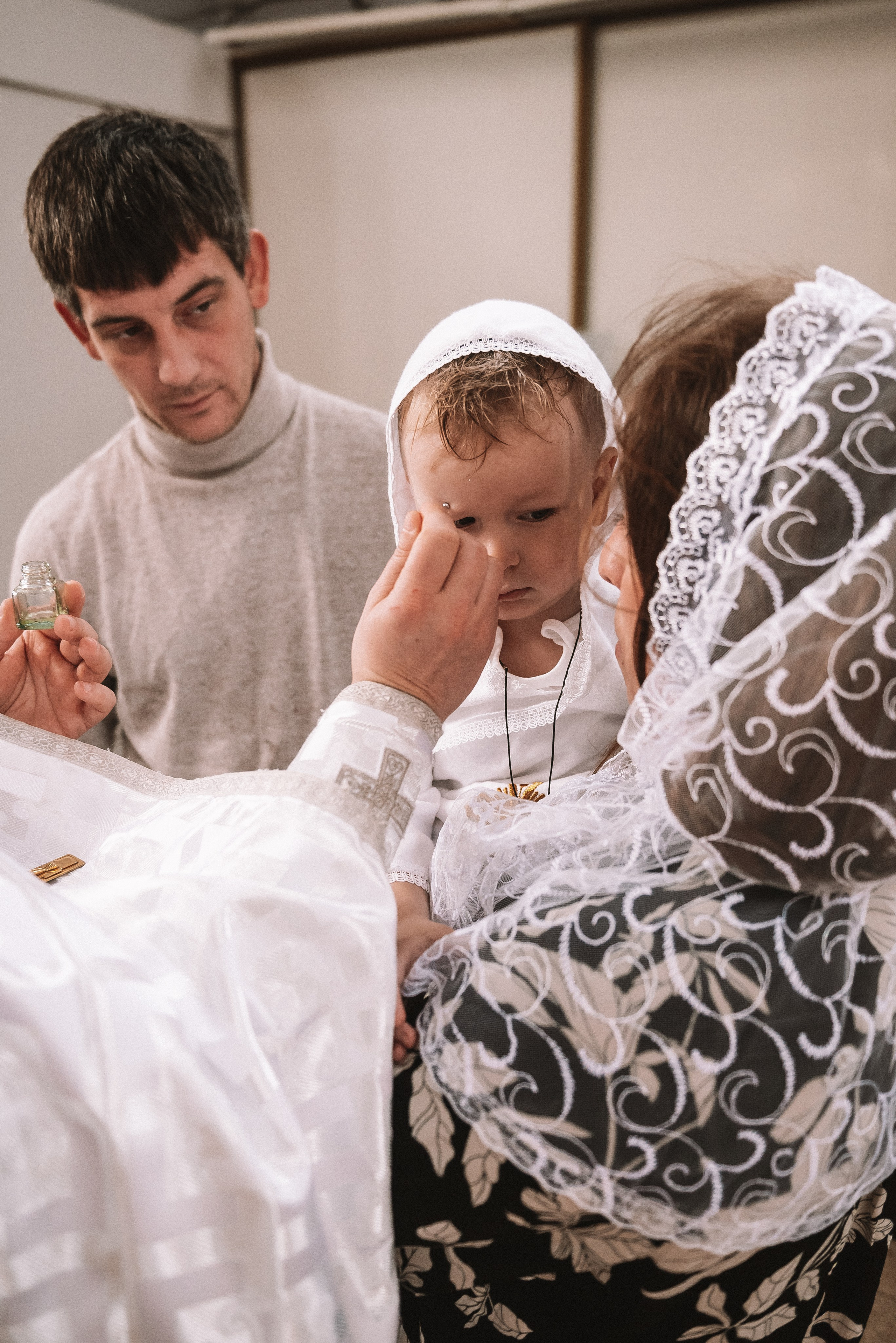 Крещение Михаила. Свадебный и семейный фотограф в Волгограде Олеся Лисицкая