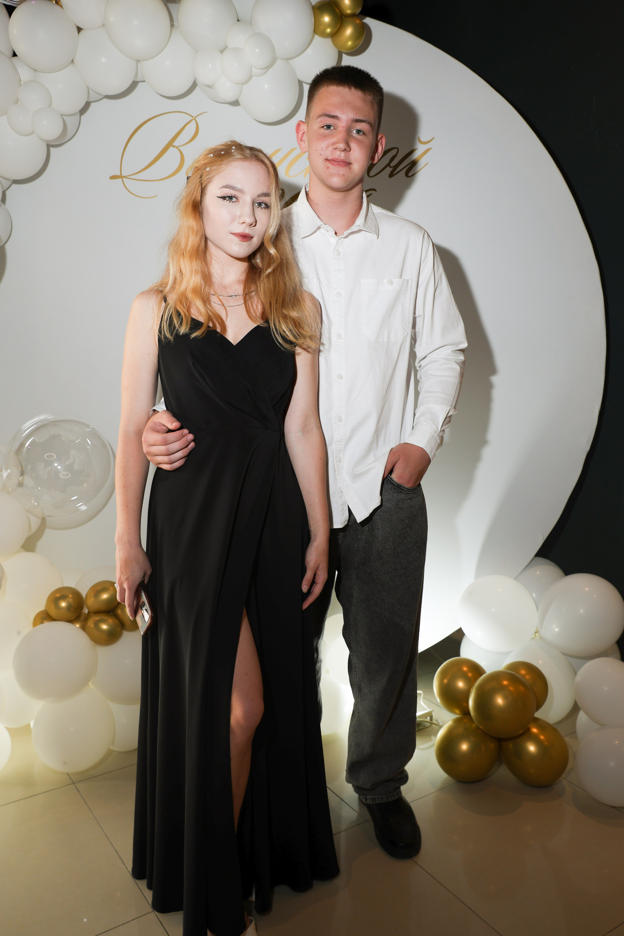 любовь на выпускном