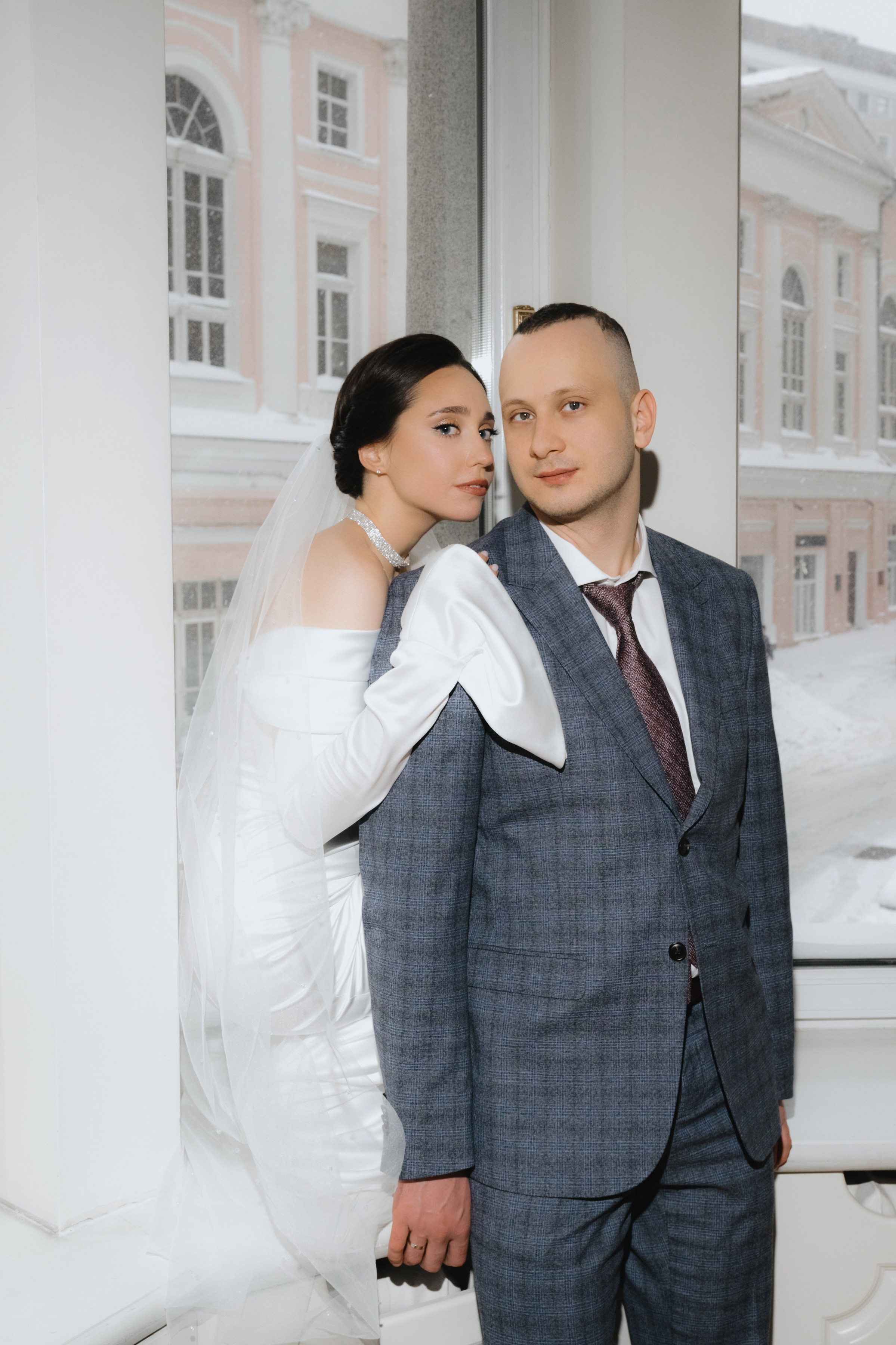 Глеб и Дария. Свадебный фотограф в Москве Артём Кившарь