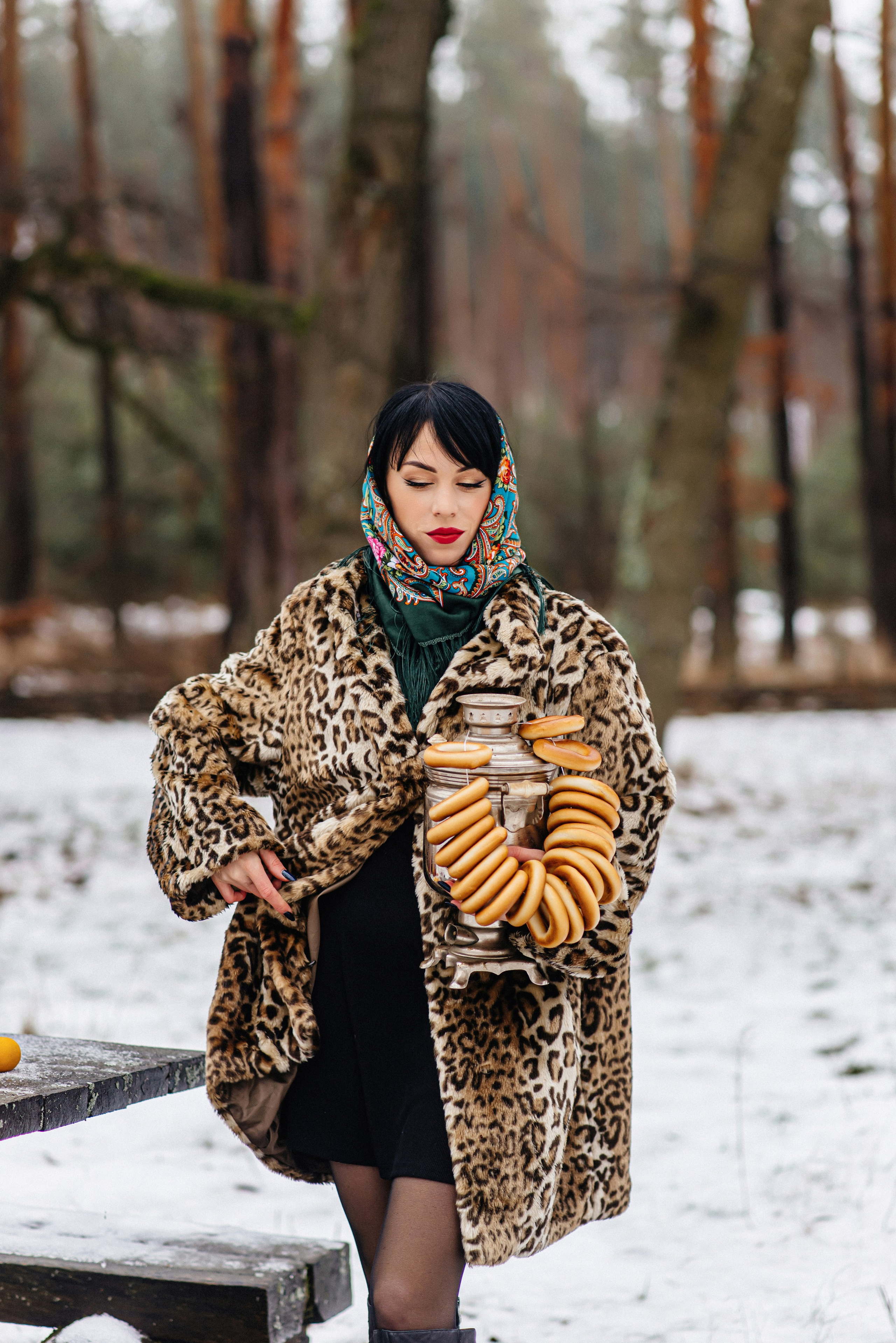 Звенит январская вьюга. Свадебный  и семейный фотограф в Белгороде Ирина Кононенко