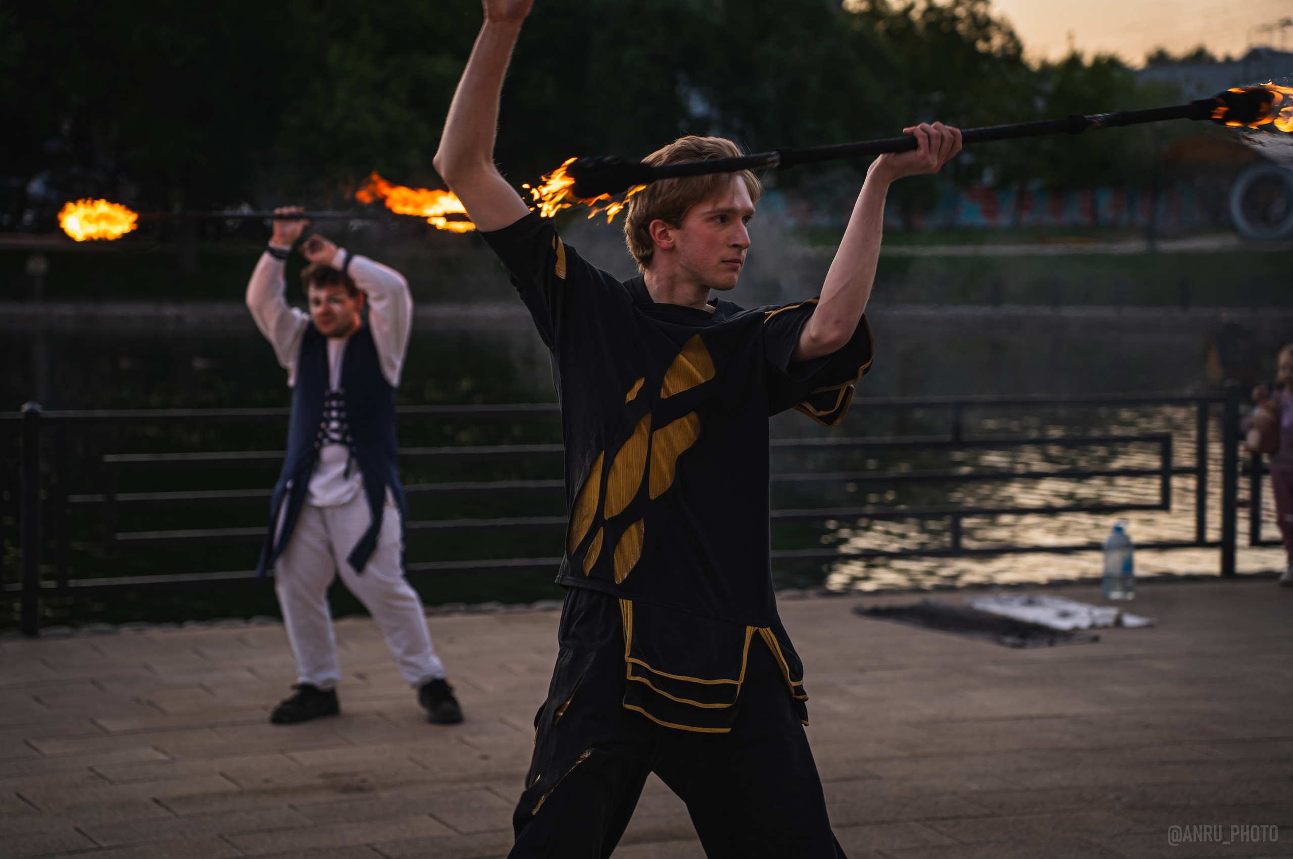 «FIRE FAMILY» Фаершоу. Репортажный фотограф Анастасия Рубцова