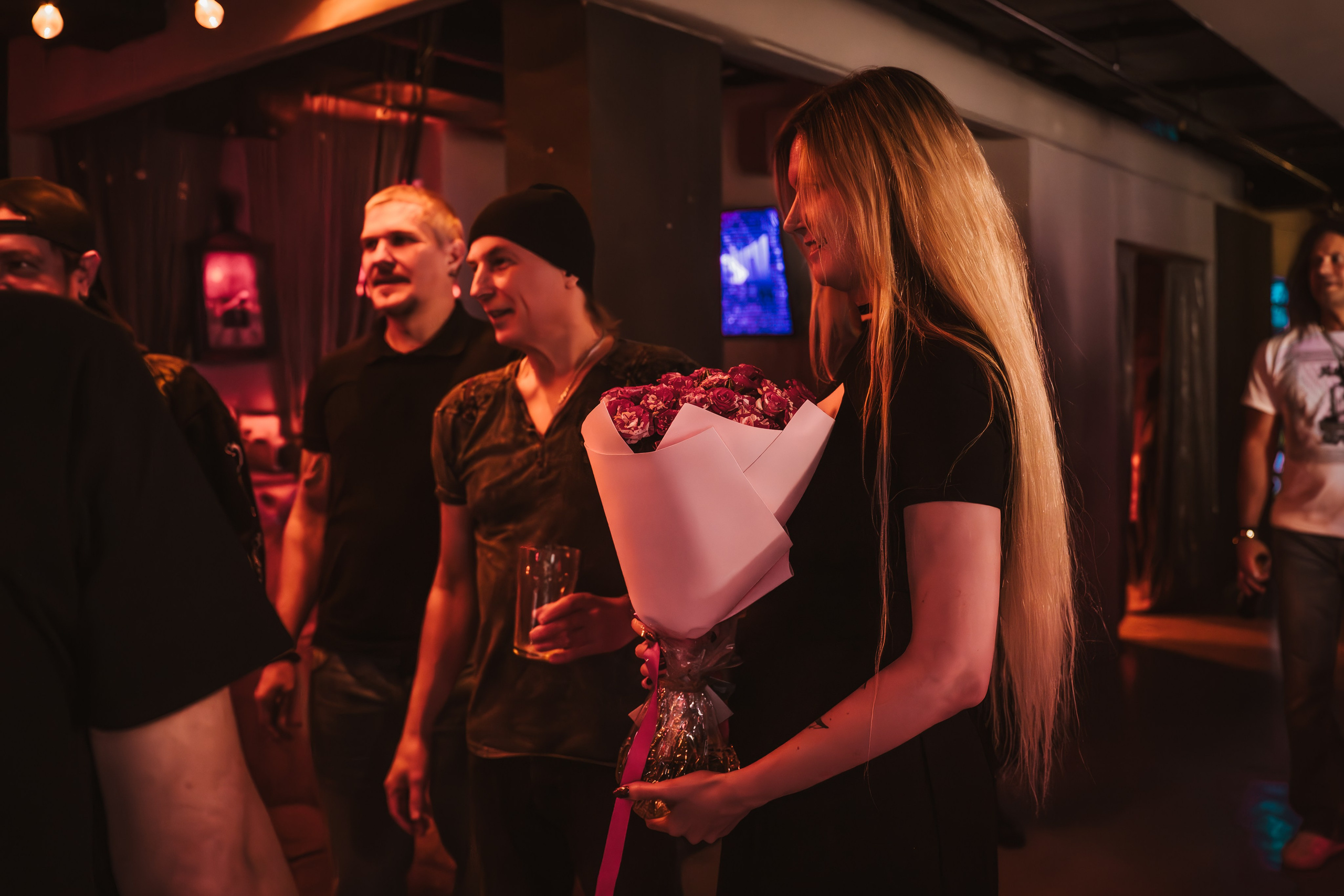 Предпрослушиание Черный Обелиск. Репортажный фотограф Анастасия Рубцова