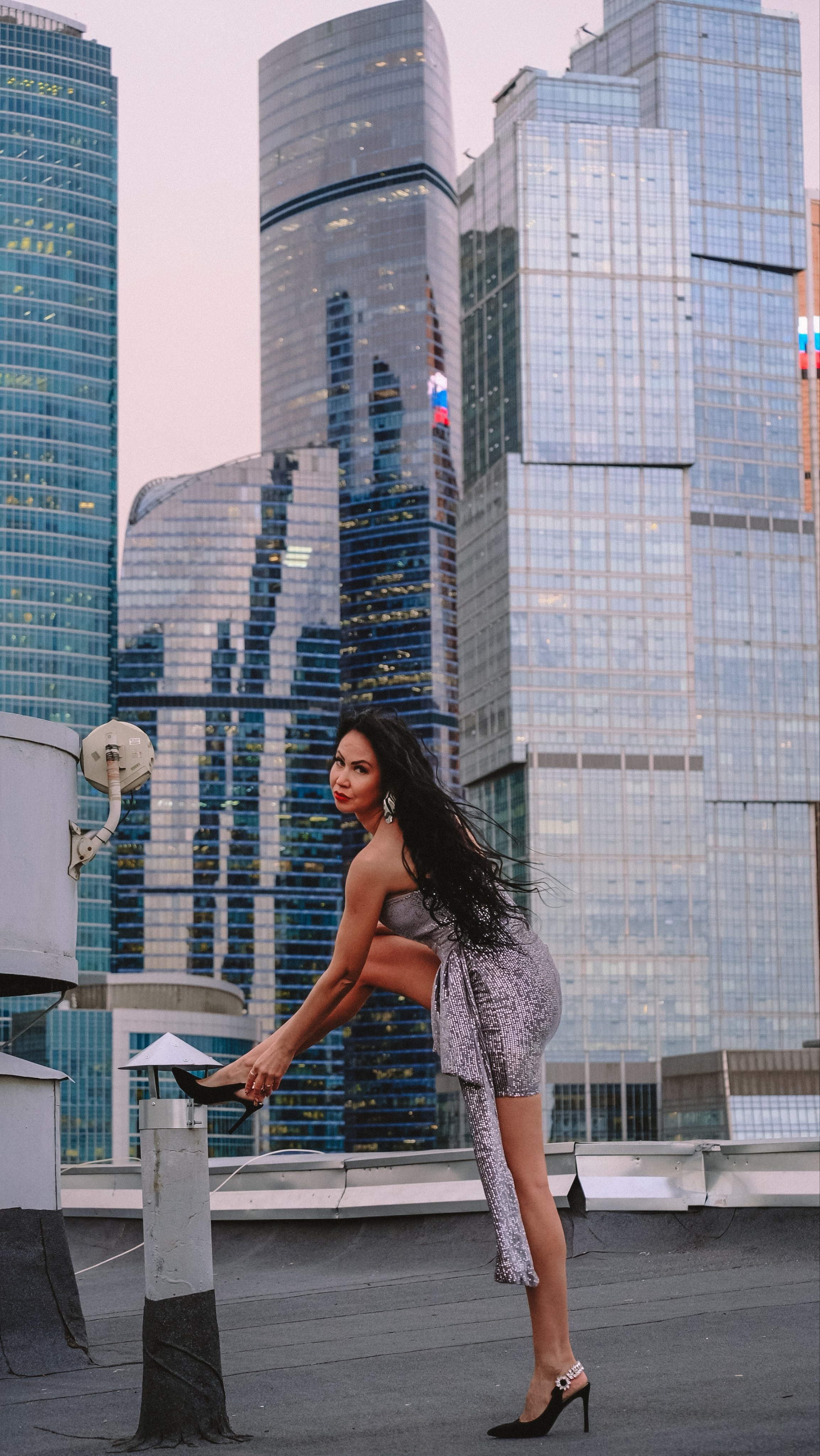 Уличные съемки. Портретный фотограф в Москве Ирина Ортега