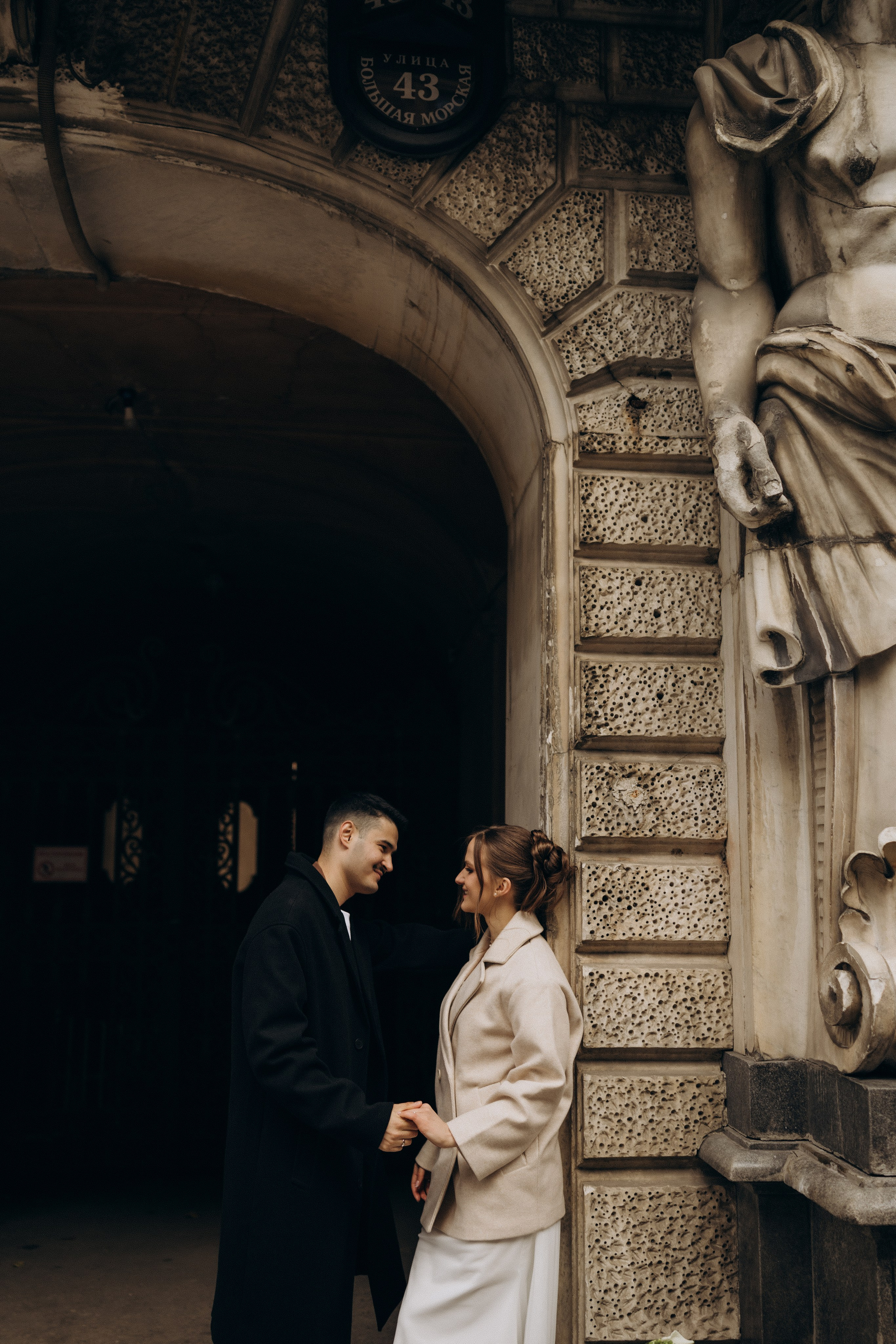 Амир и Екатерина | Дворец бракосочетания 1. Свадебный и love story фотограф в Санкт-Петербурге