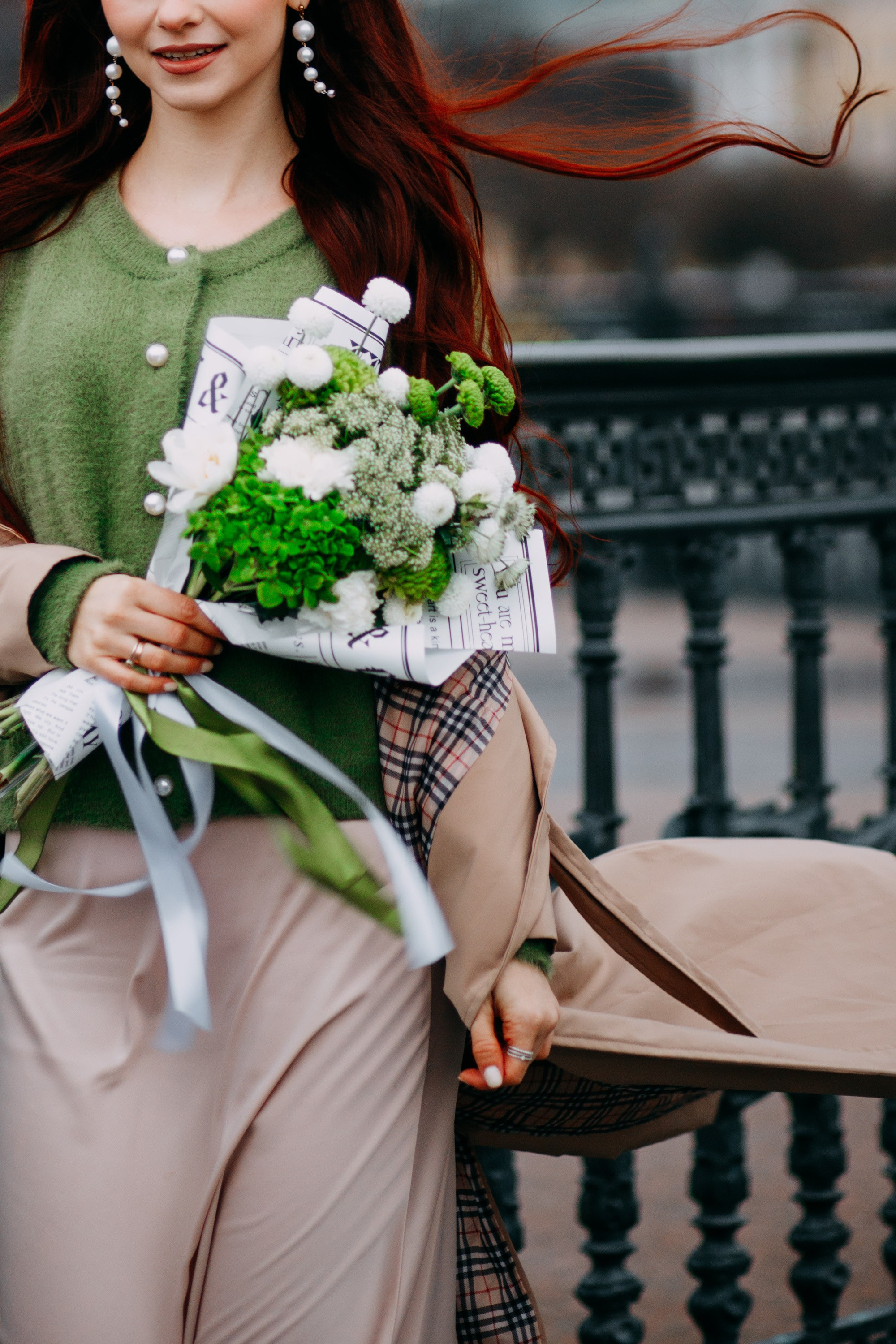 Прогулка у Исаакия. Фотограф в Санкт-Петербурге Alina Film