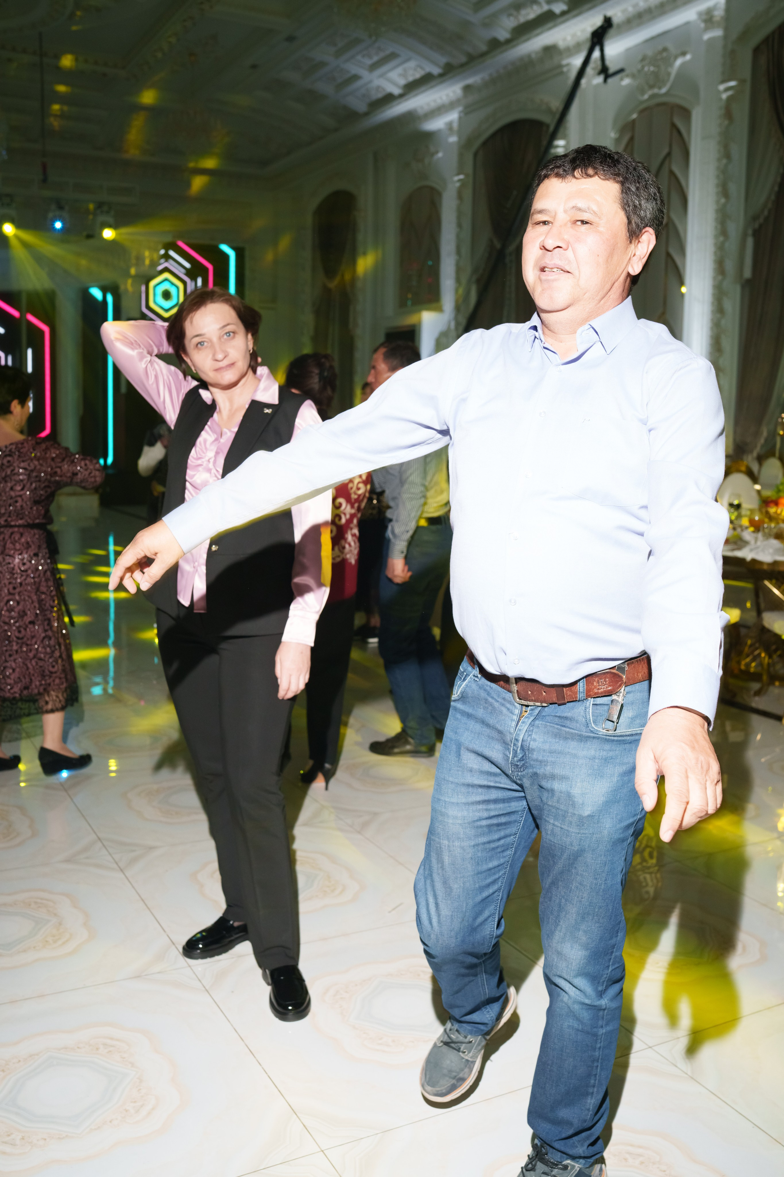 Репортаж новогоднего корпоратива