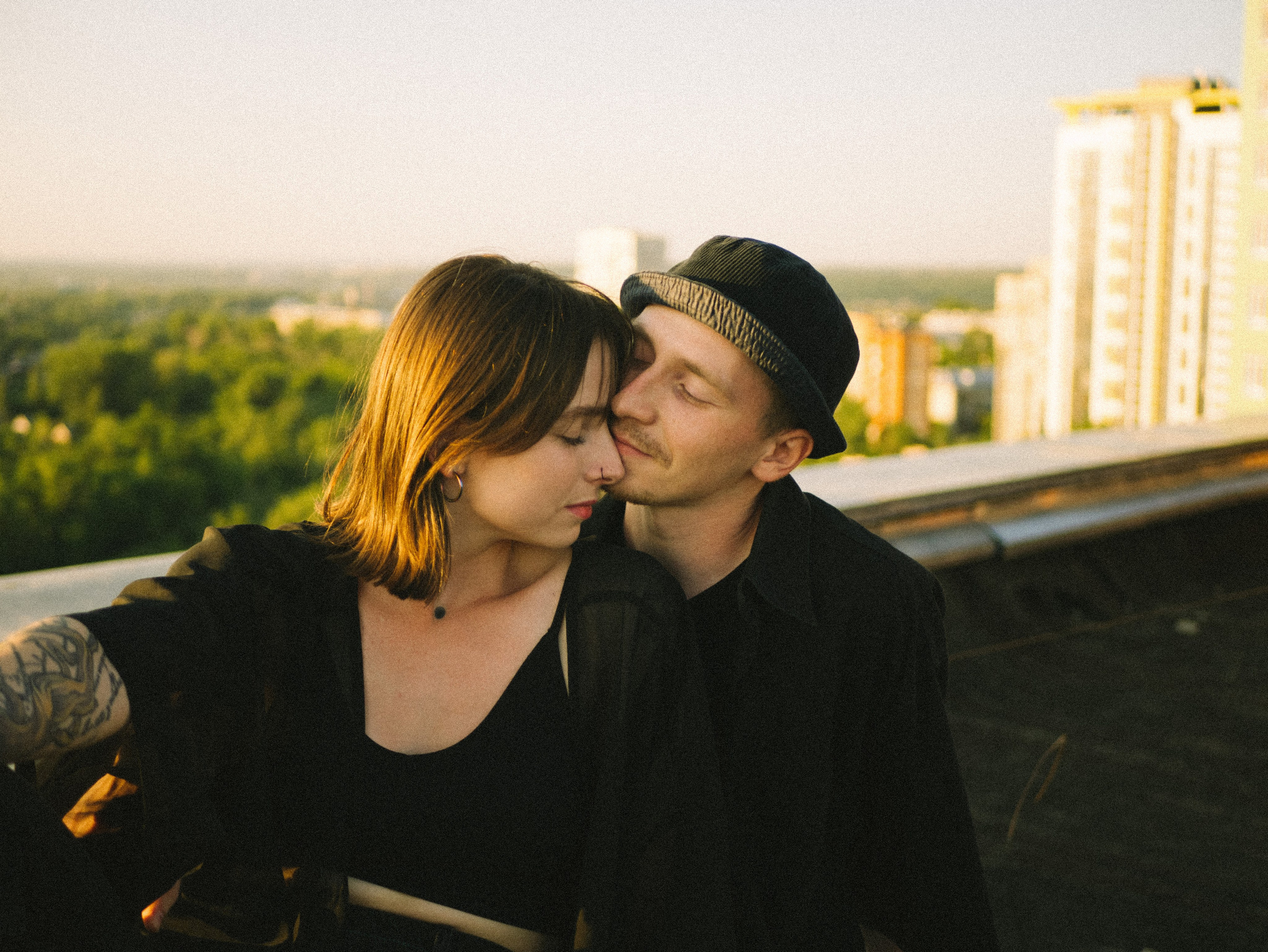 Адель и Женя. Фотограф Нэля Хаматова