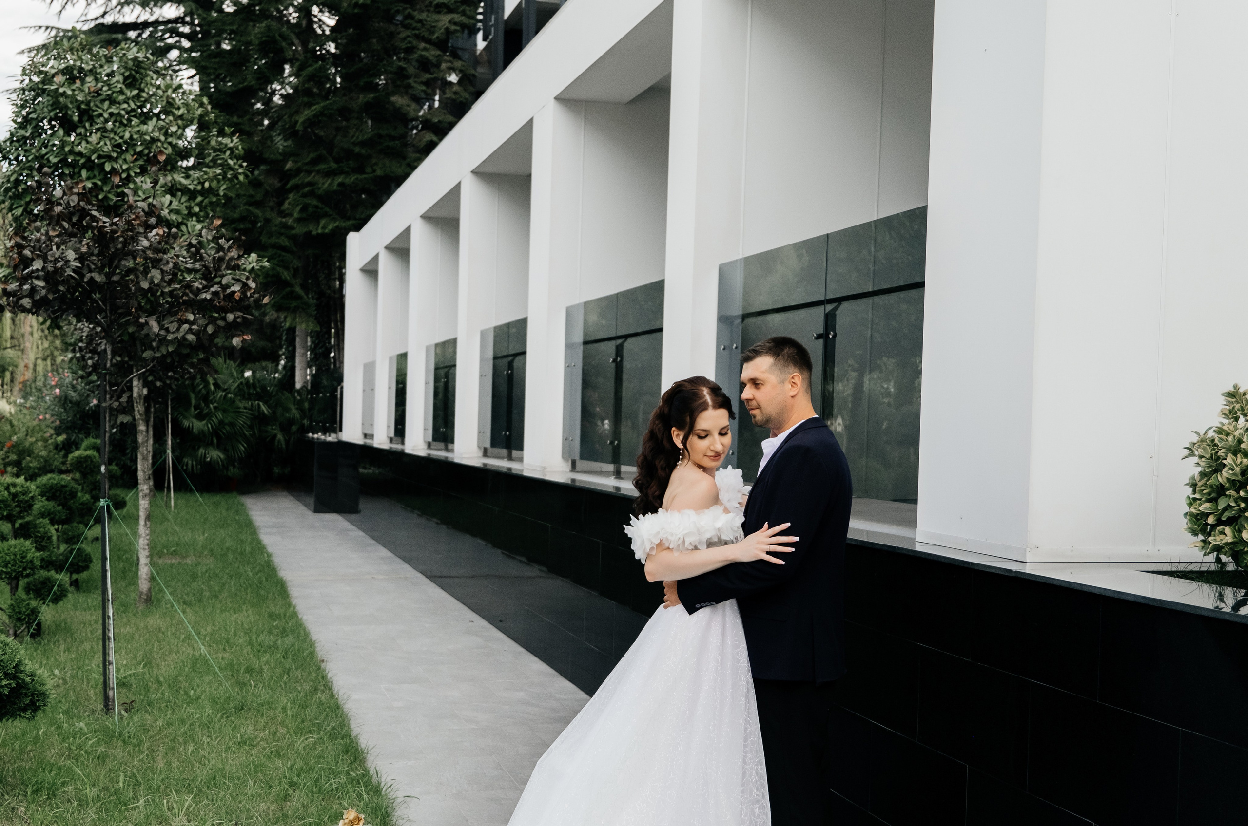 Анна и Виктор. Фотограф Сочи Евгений Соколов