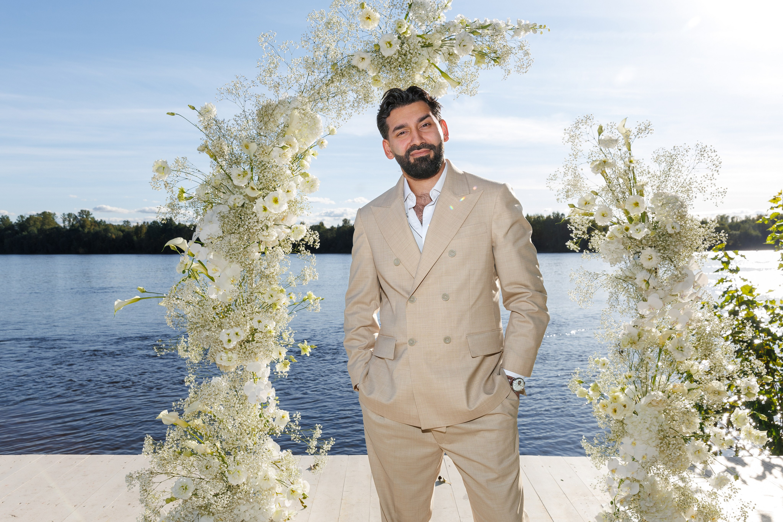 Мурад и Виктория. Свадебный и репортажный фотограф в Санкт-Петербурге Николай Голованов