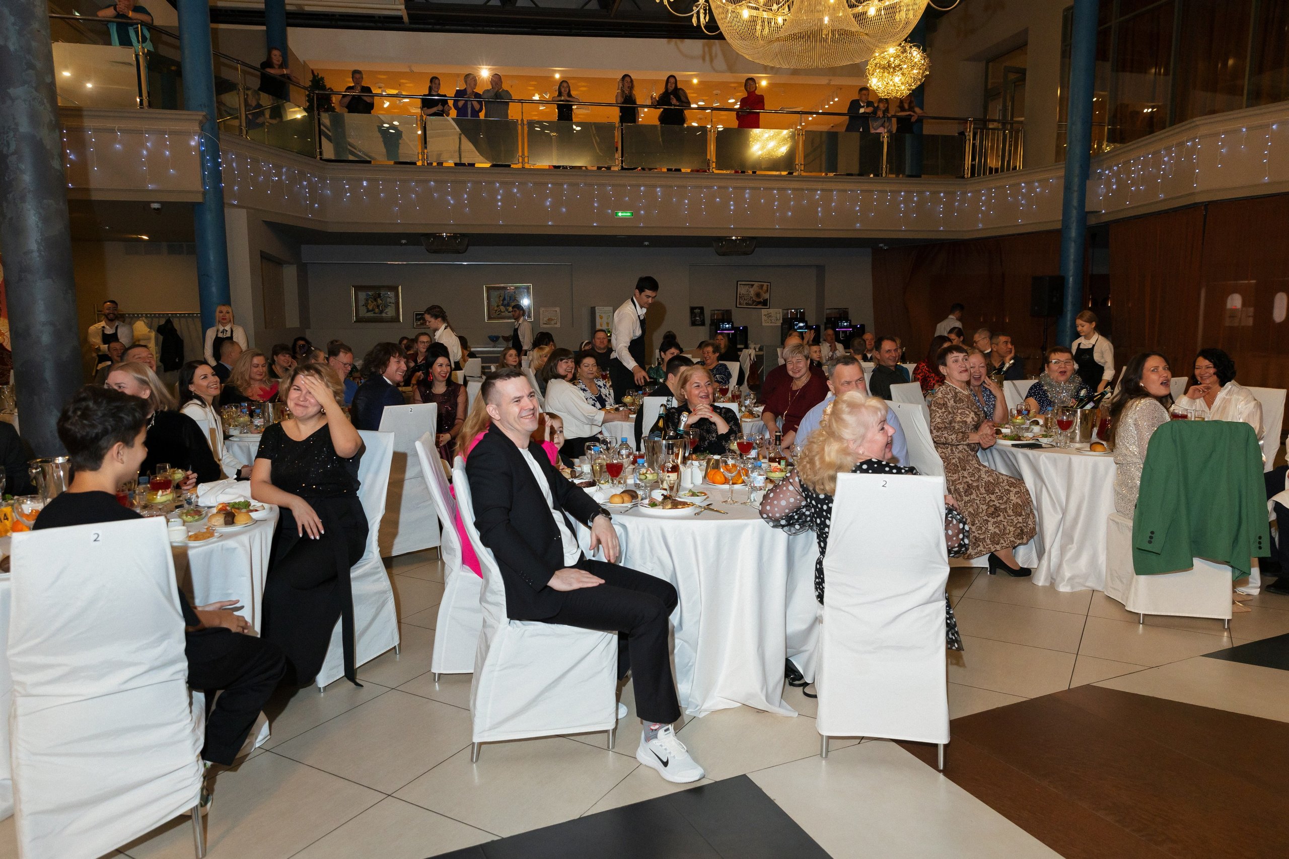 Новогодний вечер. Свадебный и репортажный фотограф в Санкт-Петербурге Николай Голованов
