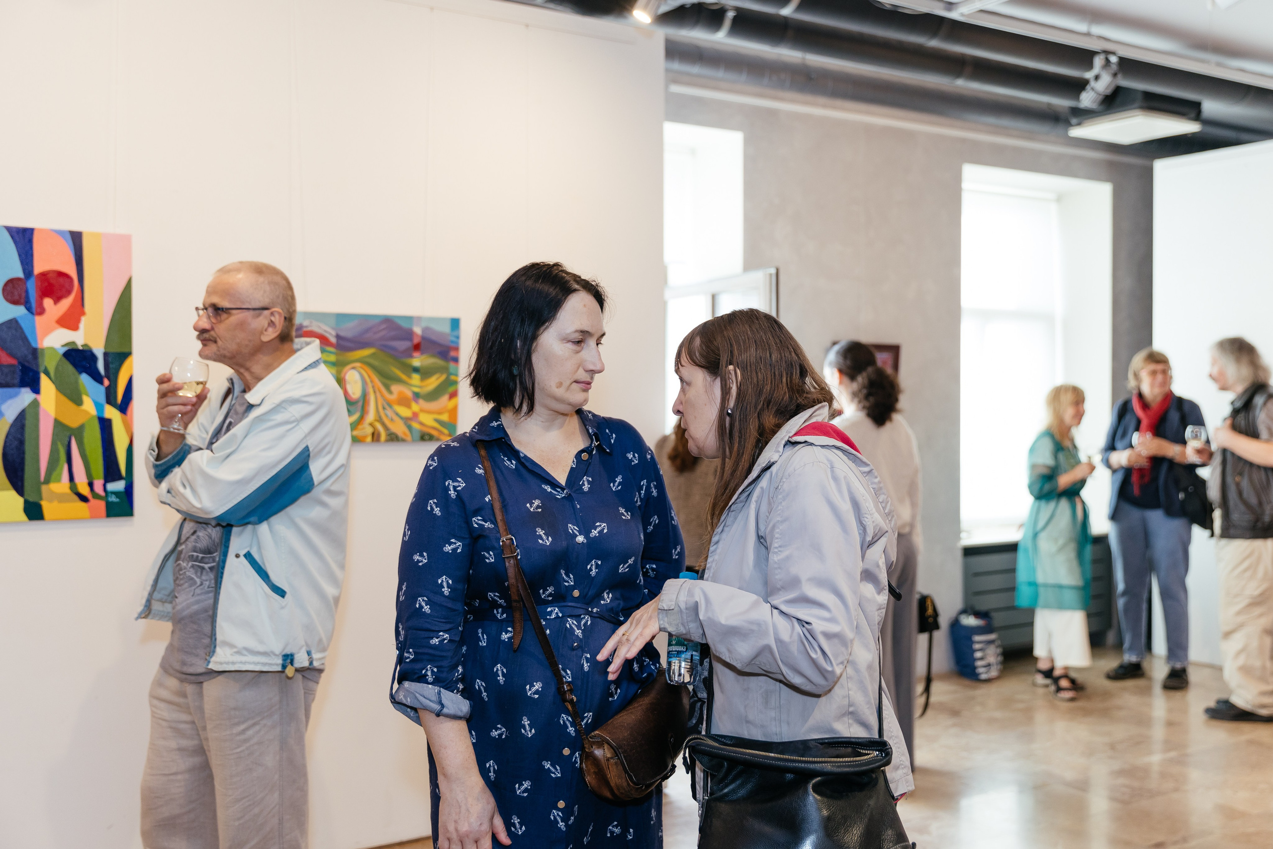Выставка Лиры Алборовой «Цвет — это я». Свадебный и репортажный фотограф в Санкт-Петербурге Николай Голованов