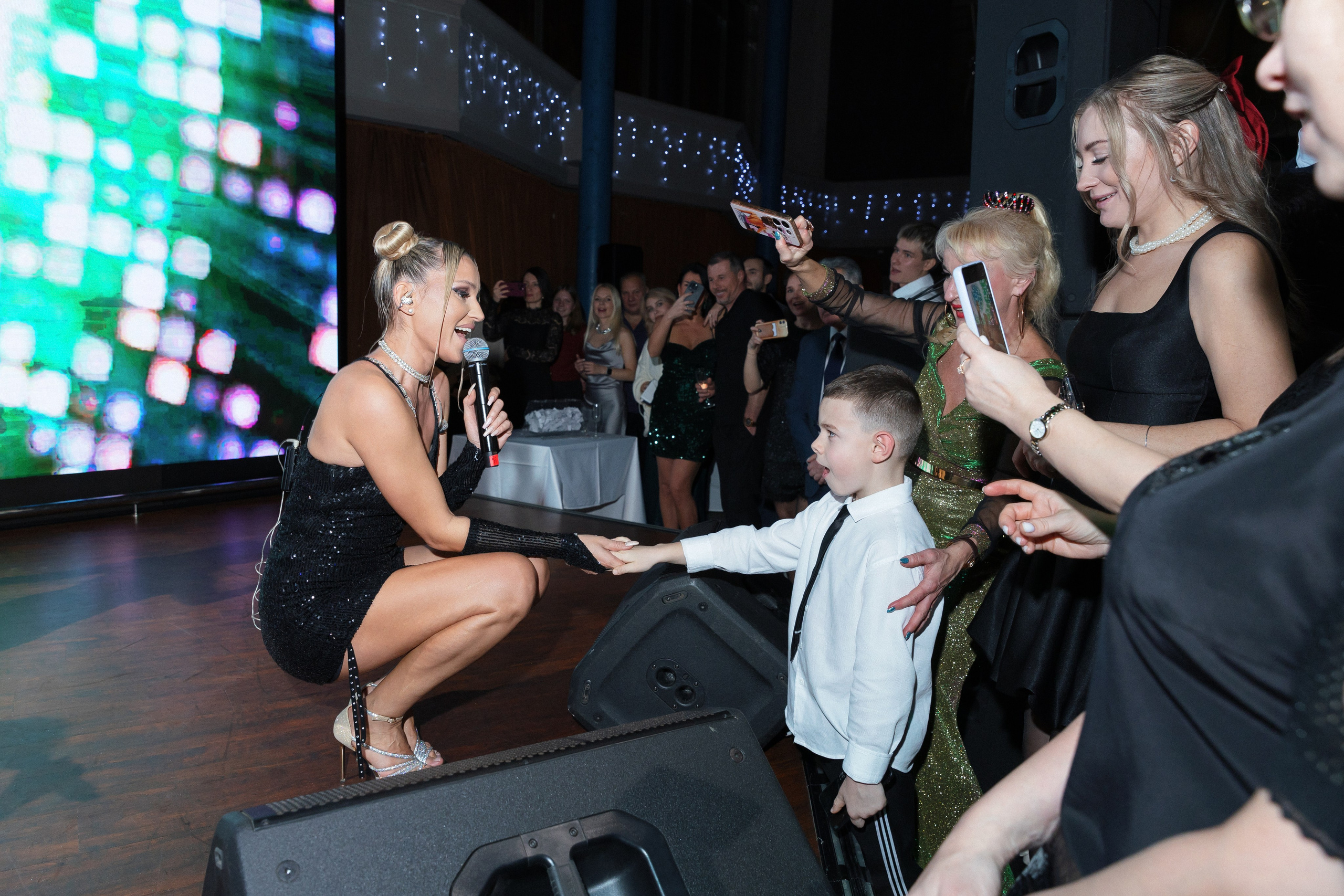 Новогодний вечер. Свадебный и репортажный фотограф в Санкт-Петербурге Николай Голованов