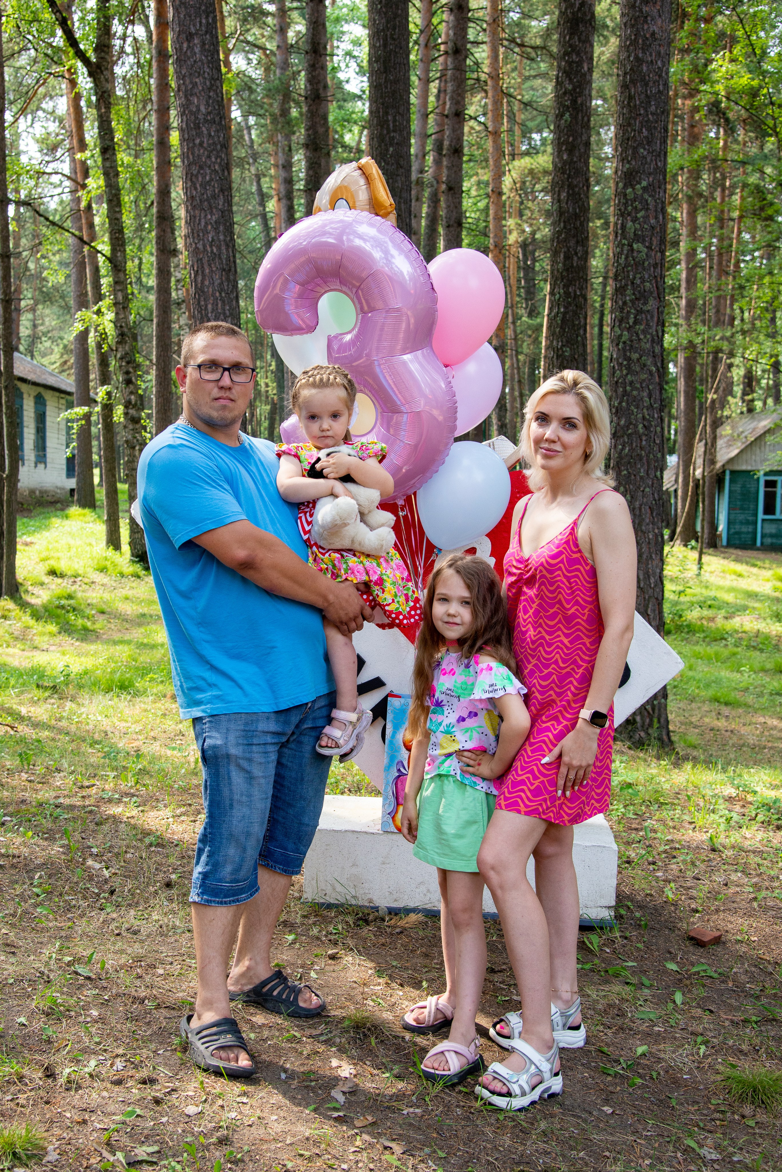 Семейные фотосессии. Главная