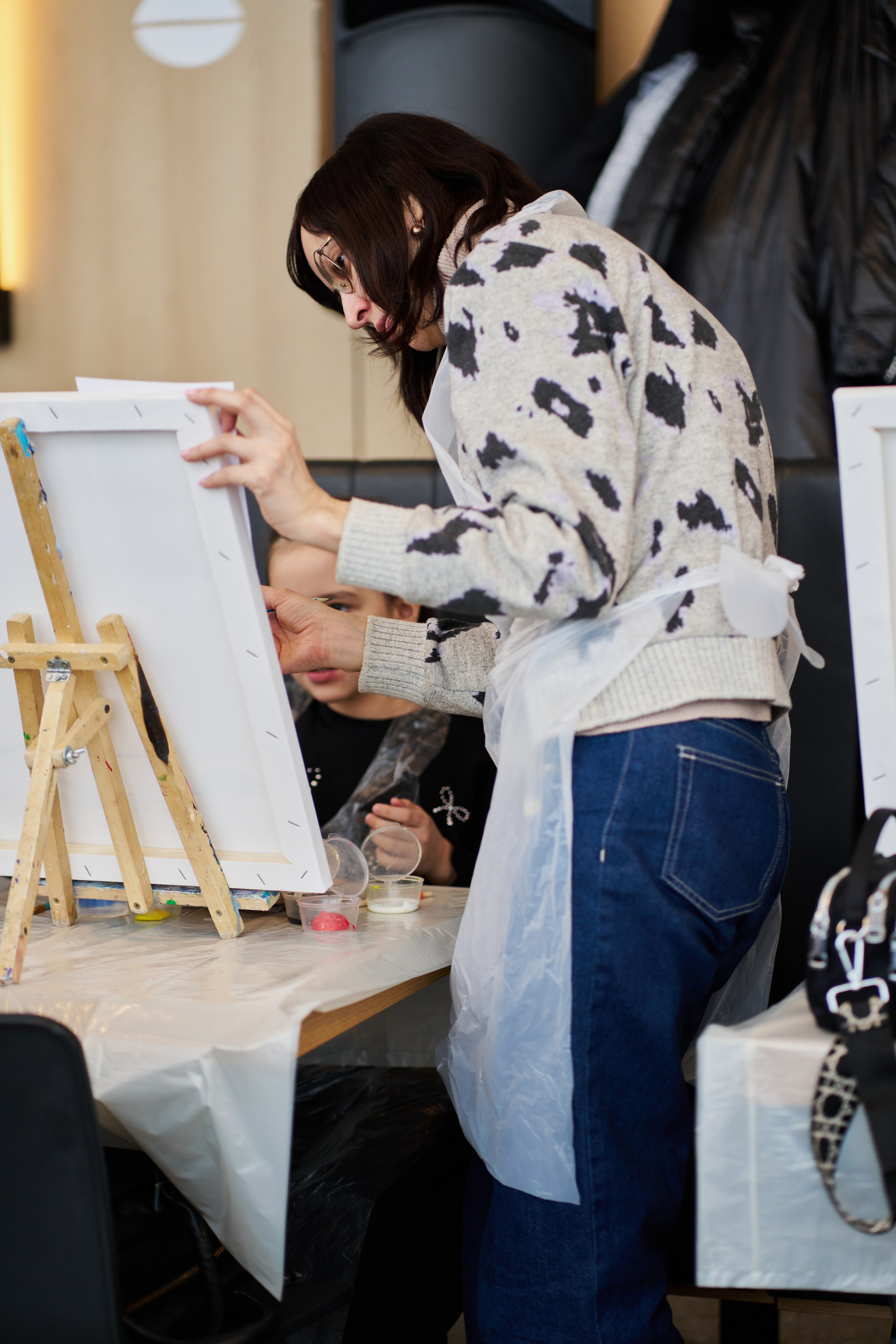 АРТ встреча Семья вместе. Свадебный и индивидуальный фотограф Аля Мамакова