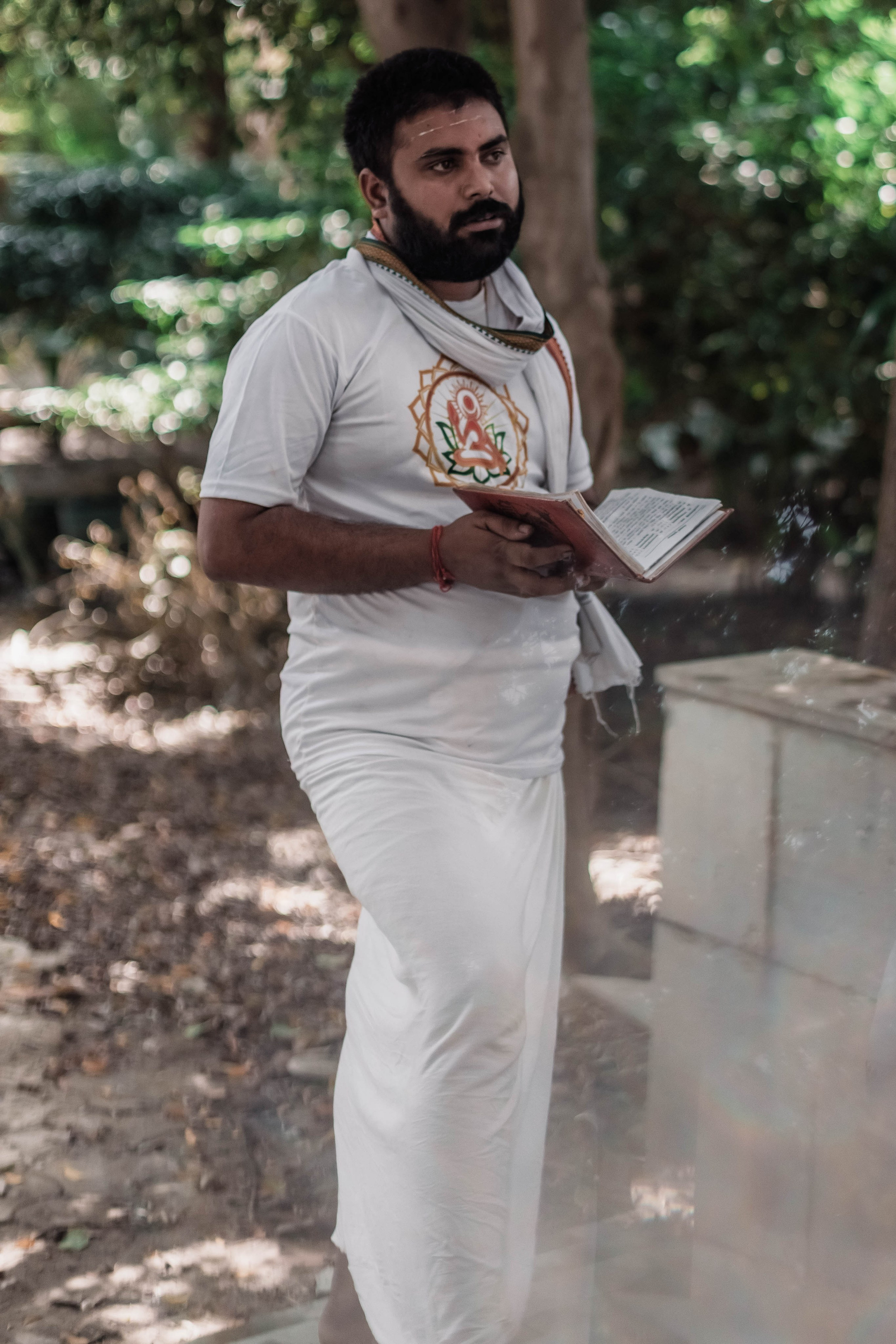 Pitri Paksha yagyas & poojas Devraha Baba ji ashram. Mariam Bagdasaryan