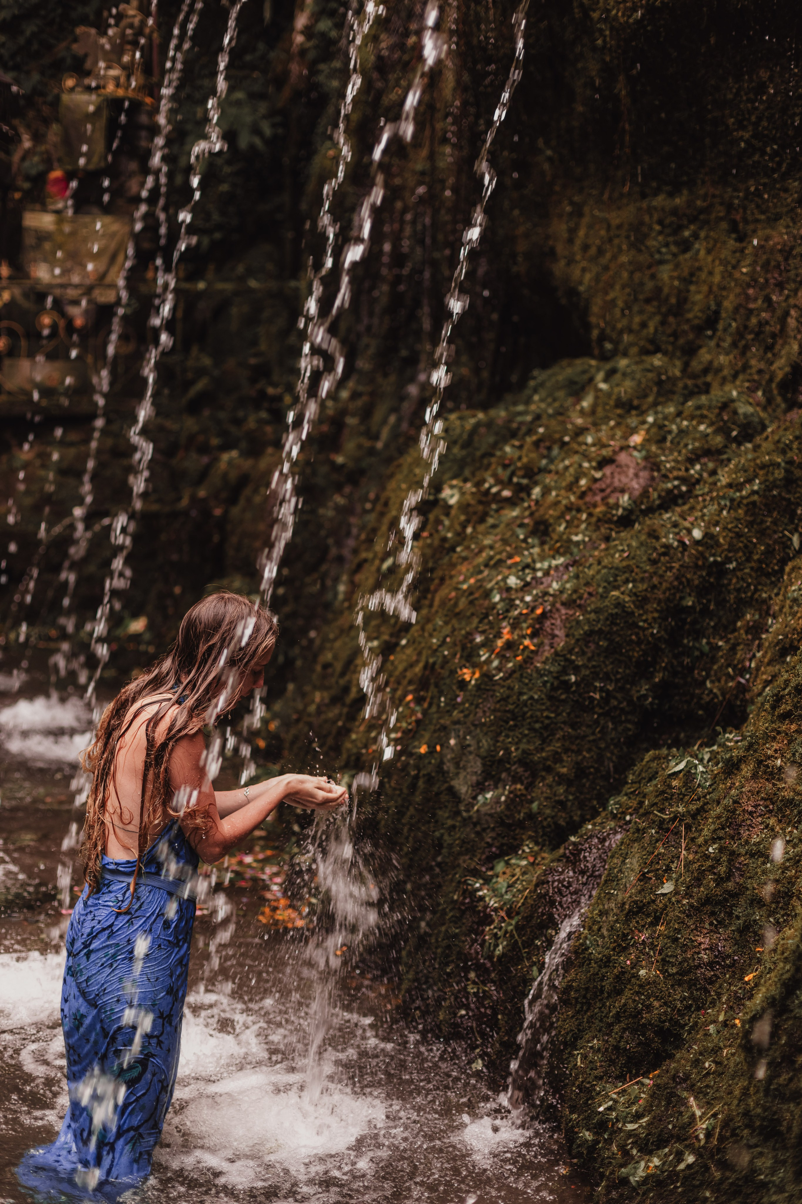 Water temple. Mariam Bagdasaryan