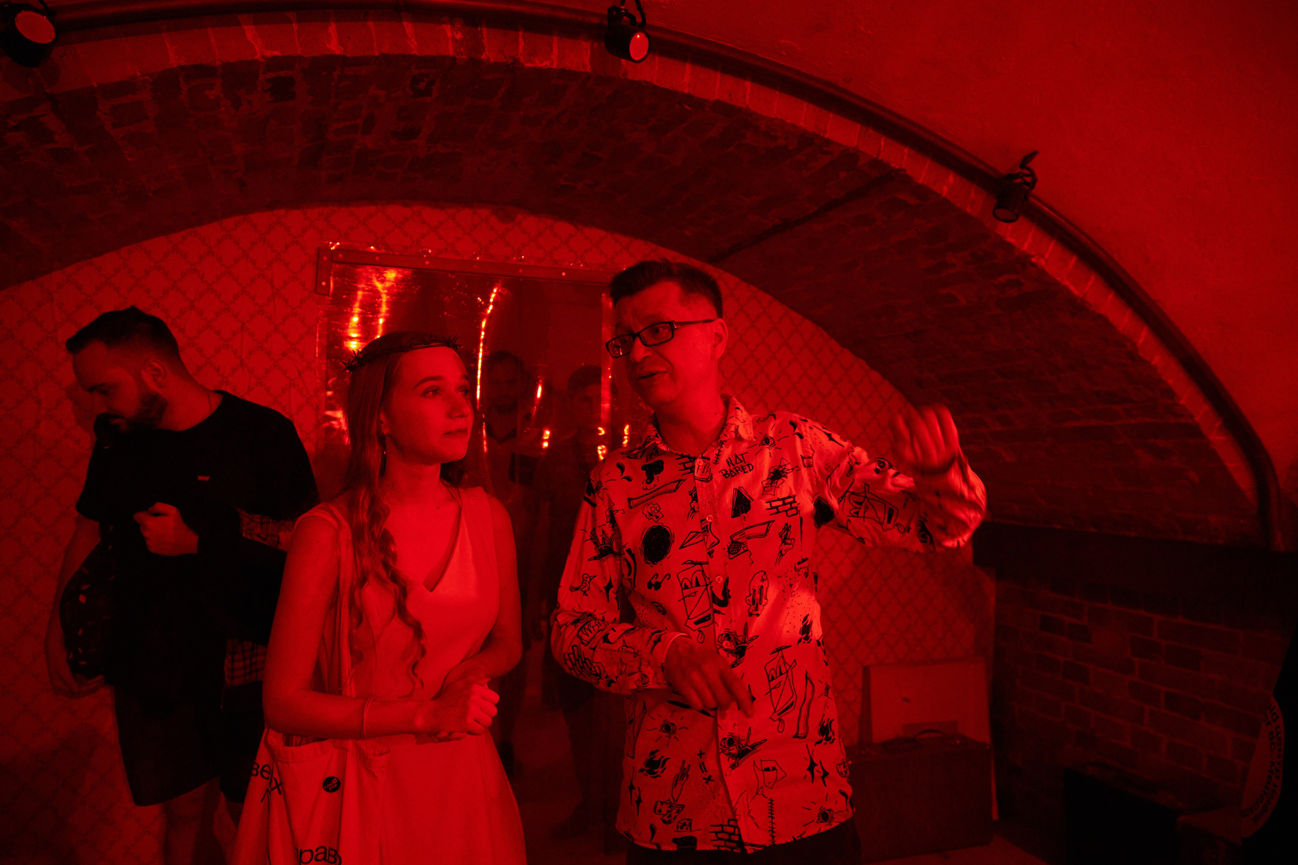 Выставка Cubo Libre. Фотограф Савченко Люба. Москва