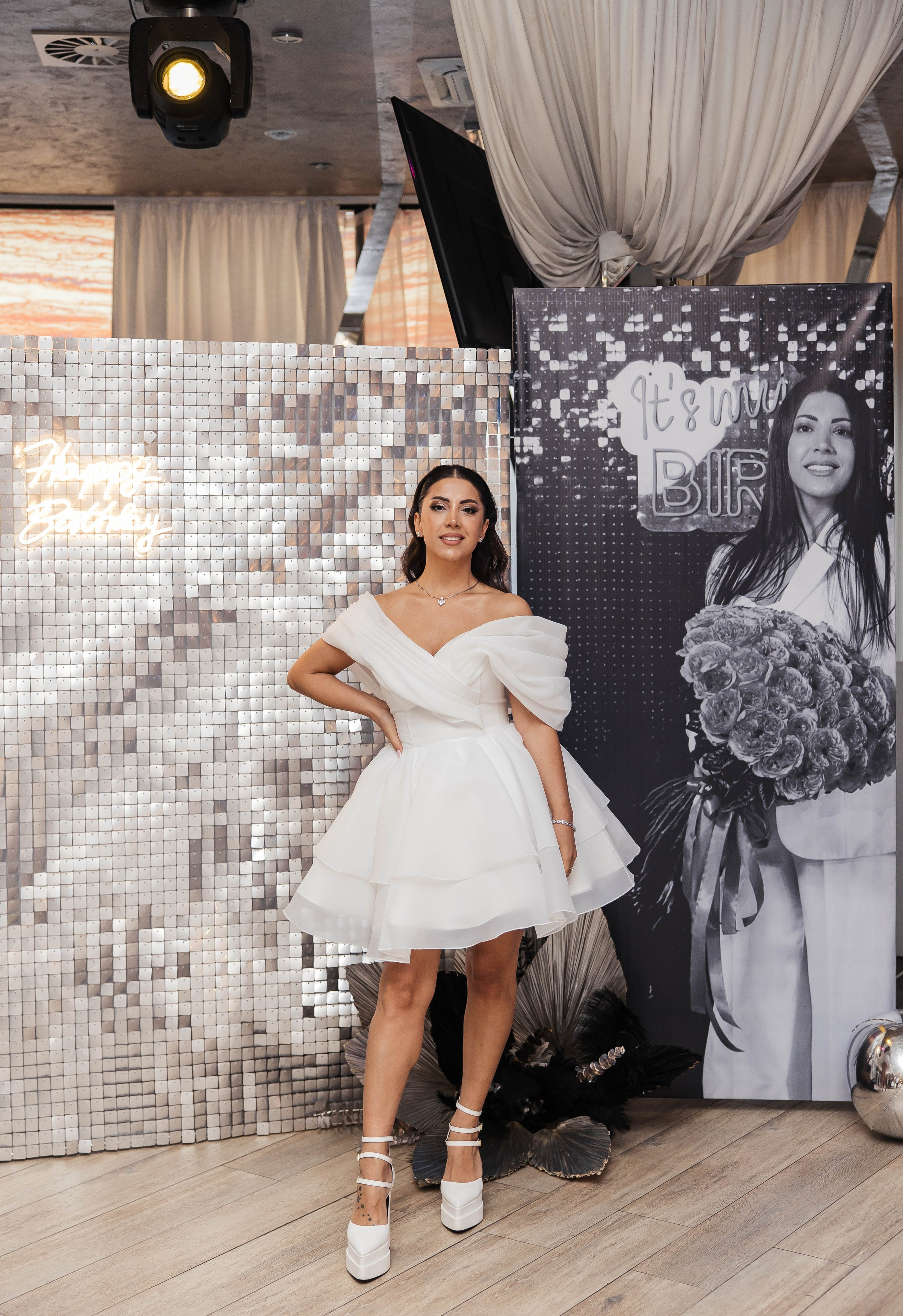 День Рождения Крис. Главная