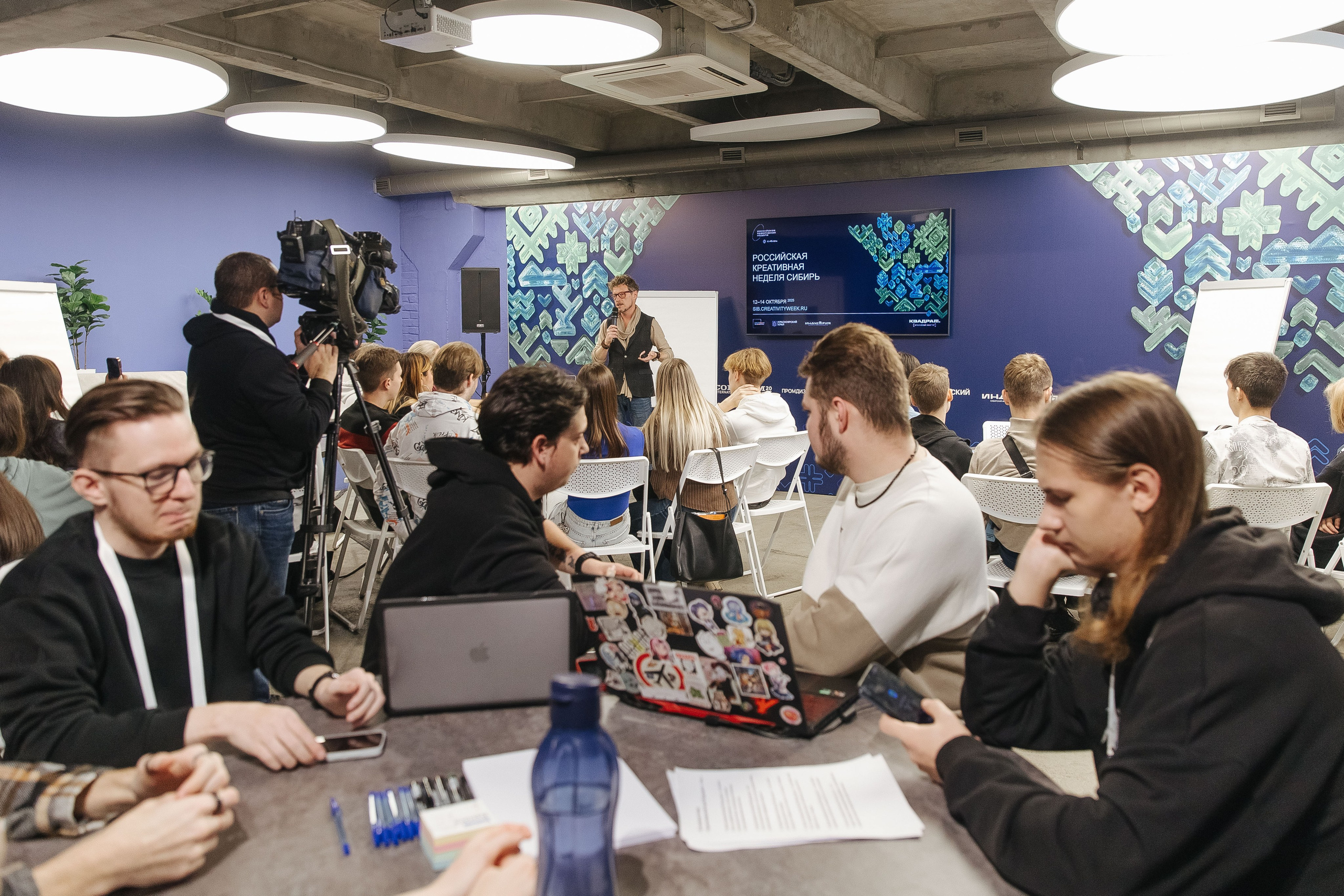 Креативная Неделя Сибирь 2025. Фотограф в Красноярске Надежда Воскресенская