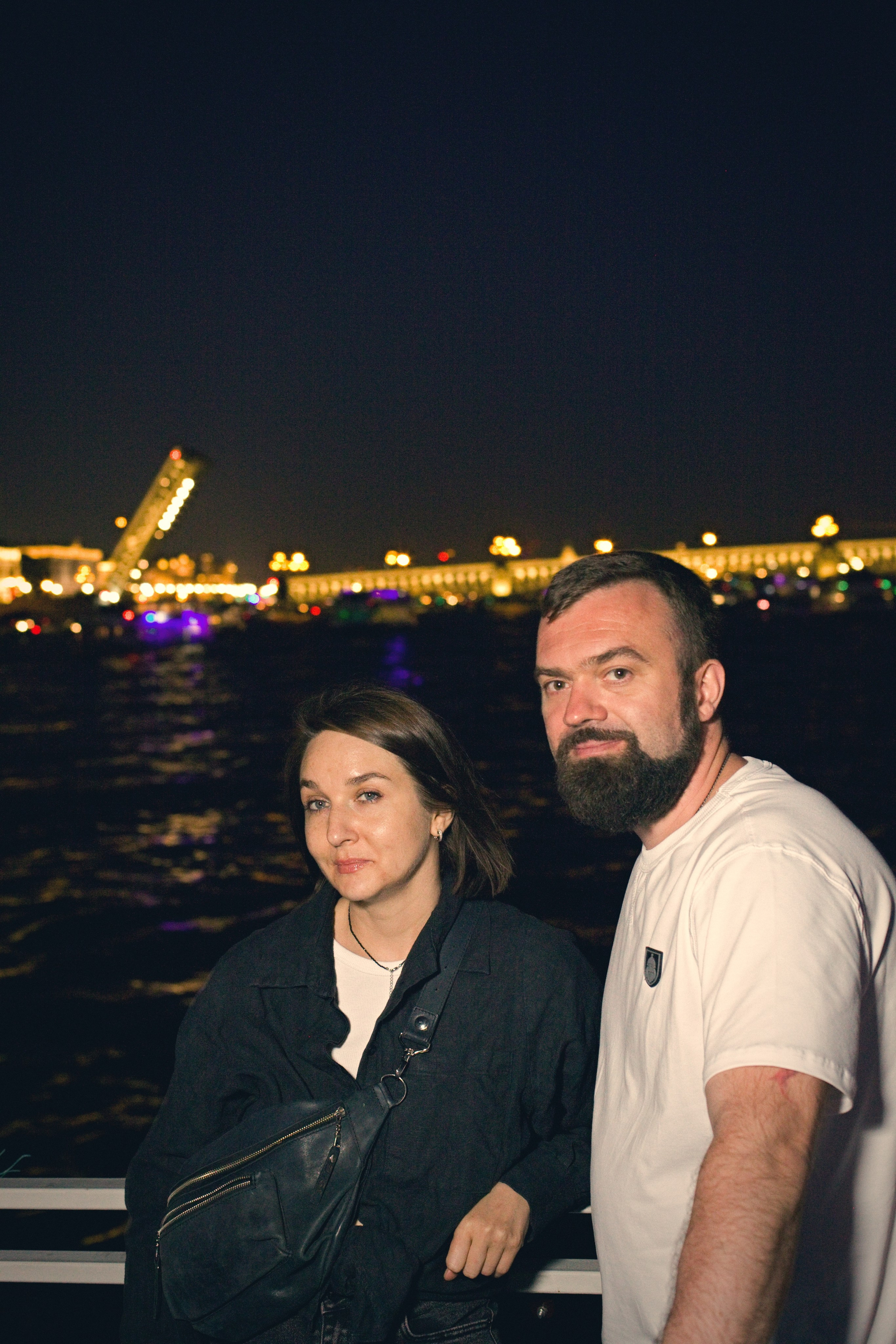 Ночная прогулка. Фотограф в Санкт — Петербурге Валерий Гаухман