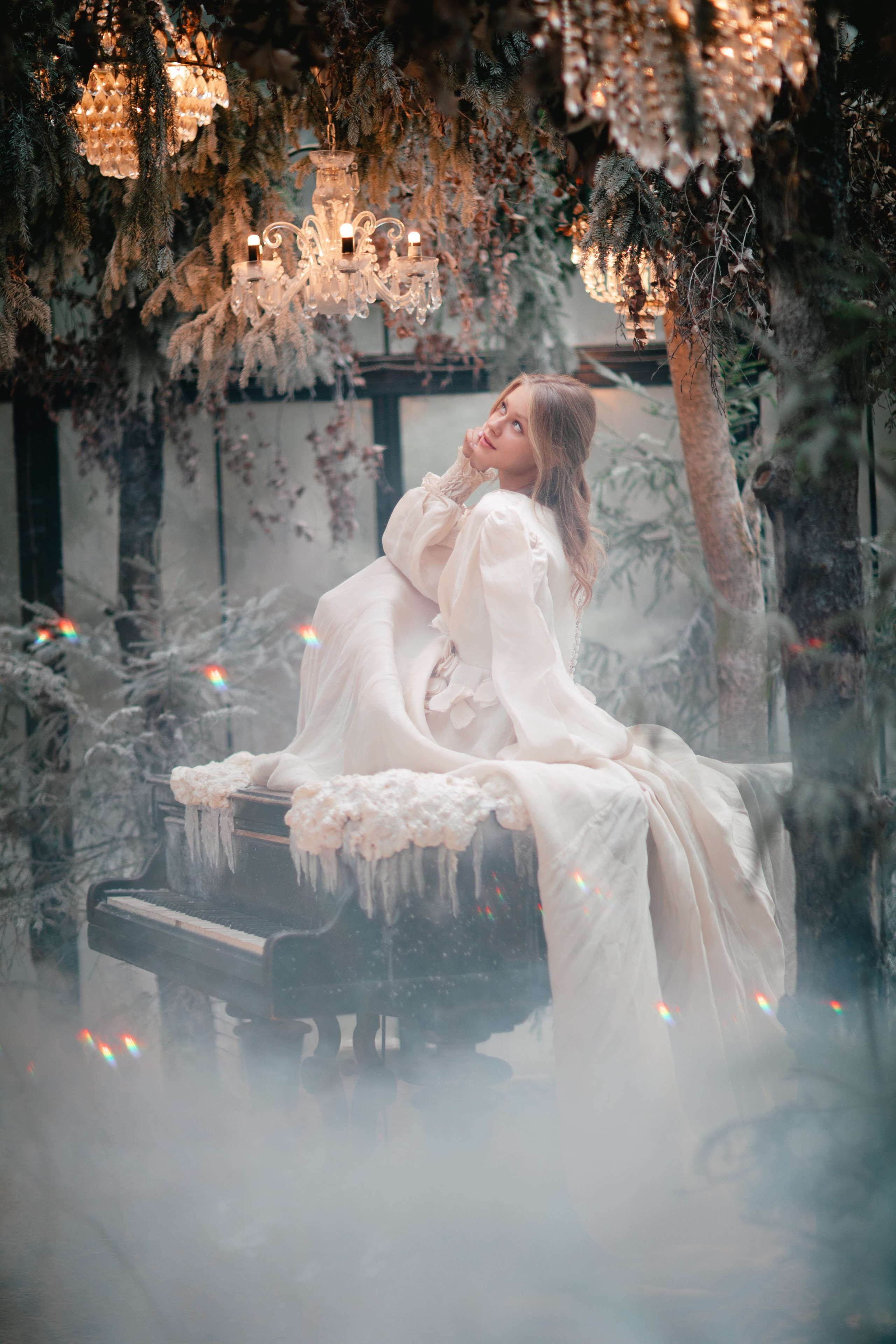 Зимняя сказка. Семейный фотограф в Москве Анастасия Гурьянова