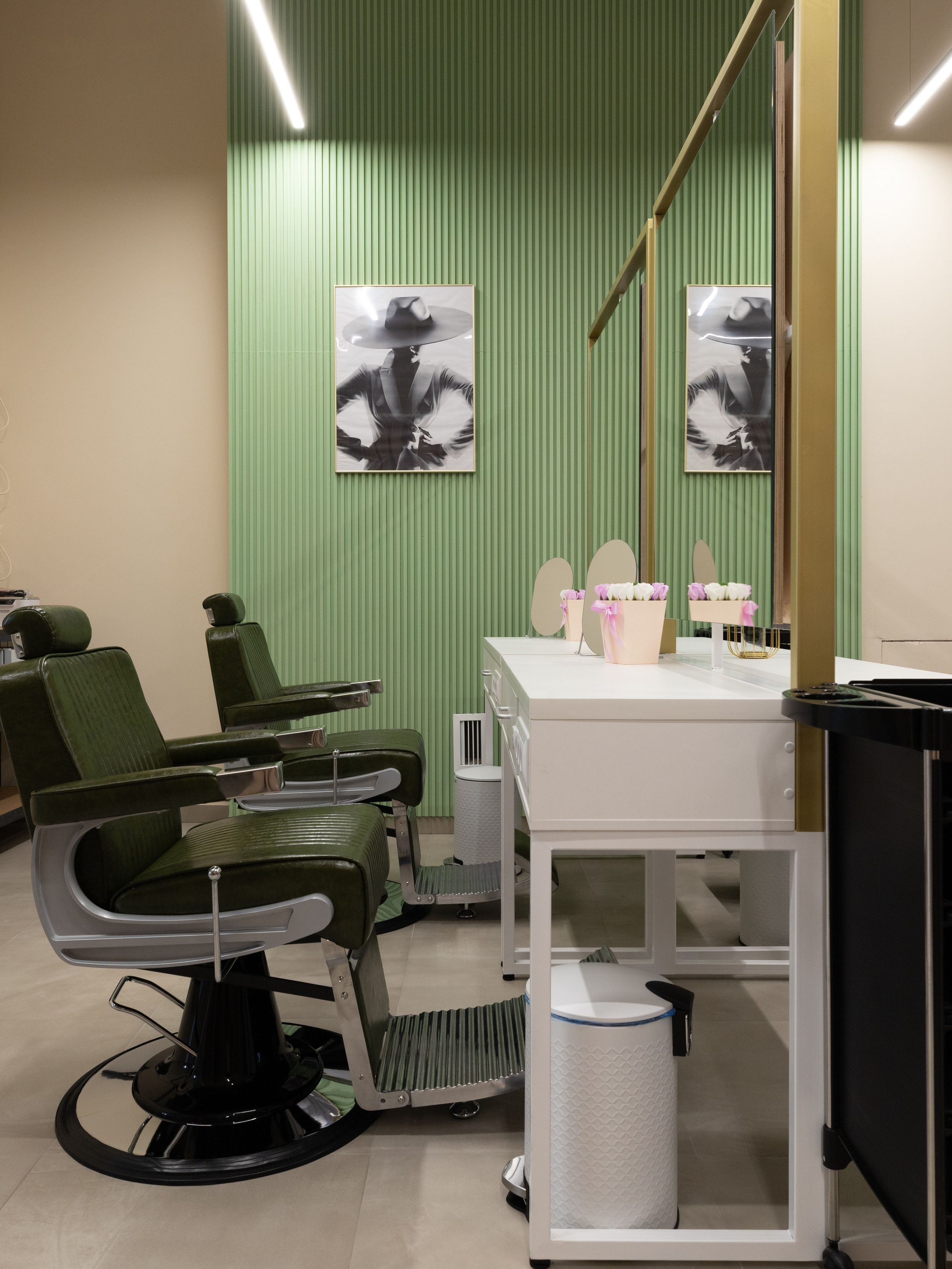 Бьюти-коворкинг на Парнасе. Интерьерный фотограф в Санкт-Петербурге Ксения Сорокина