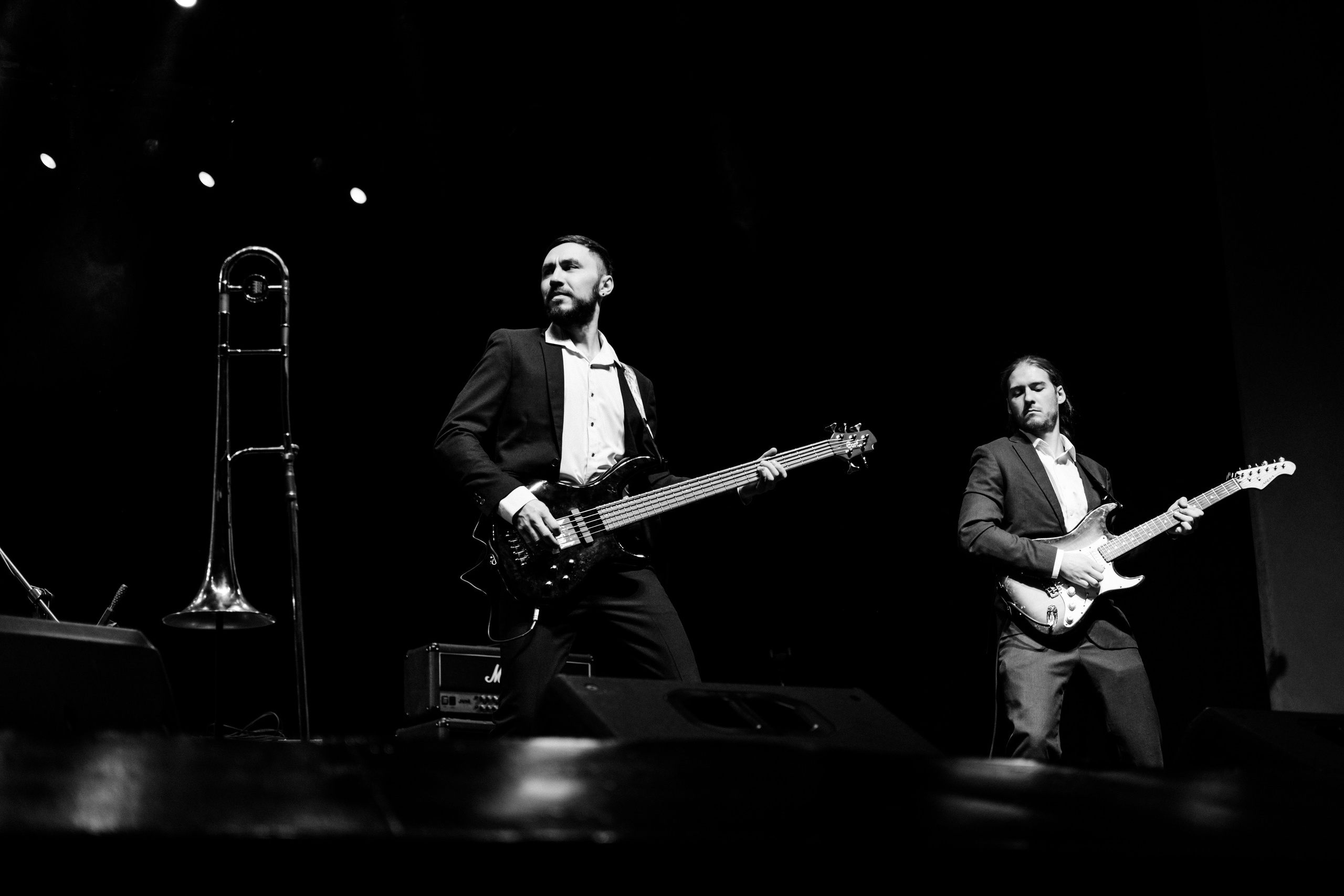 Концерт музыкальной группы. Фотограф в Иркутске Анна Мирошникова